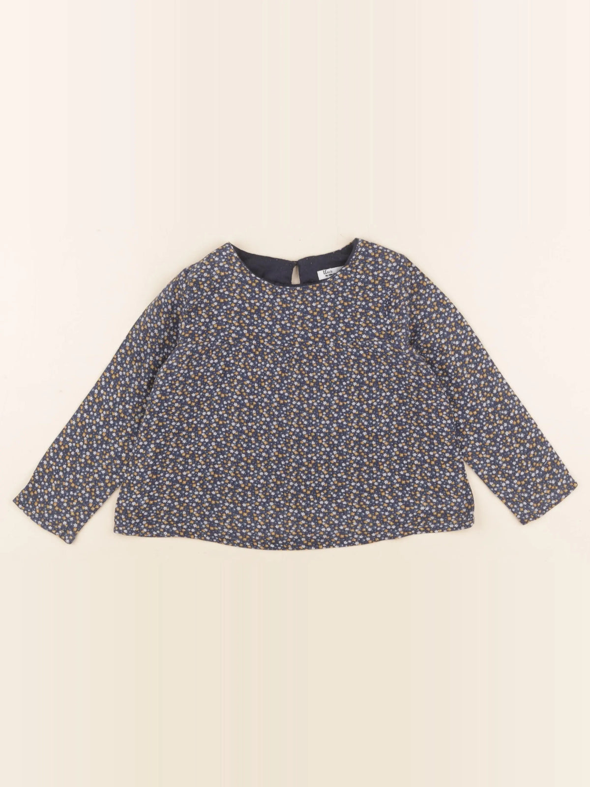 Little Cigogne - blouse multicolore - 3 ans