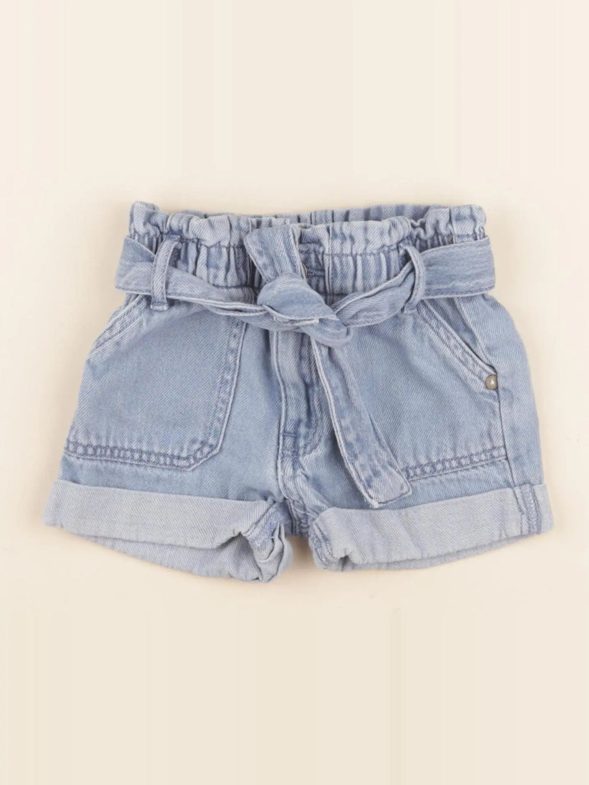 Vertbaudet - short bleu - 3 ans