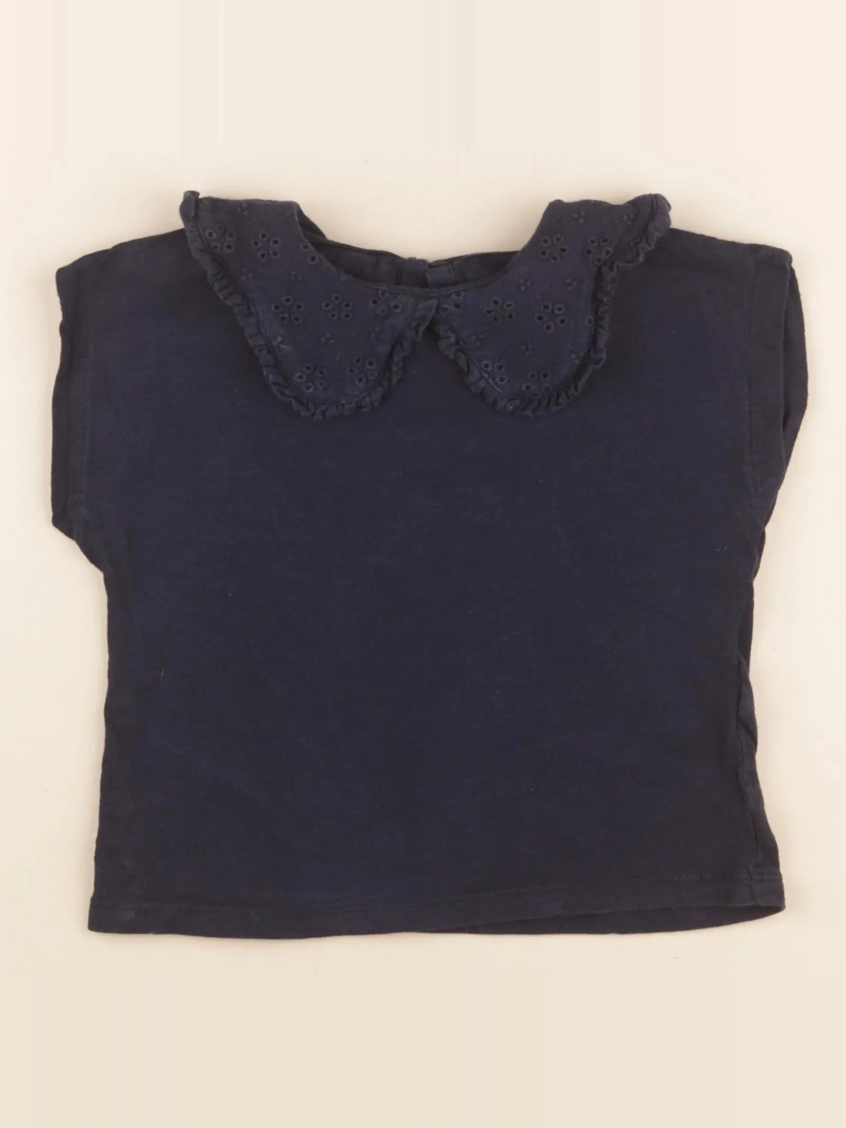 Vertbaudet - tee-shirt bleu - 3 ans