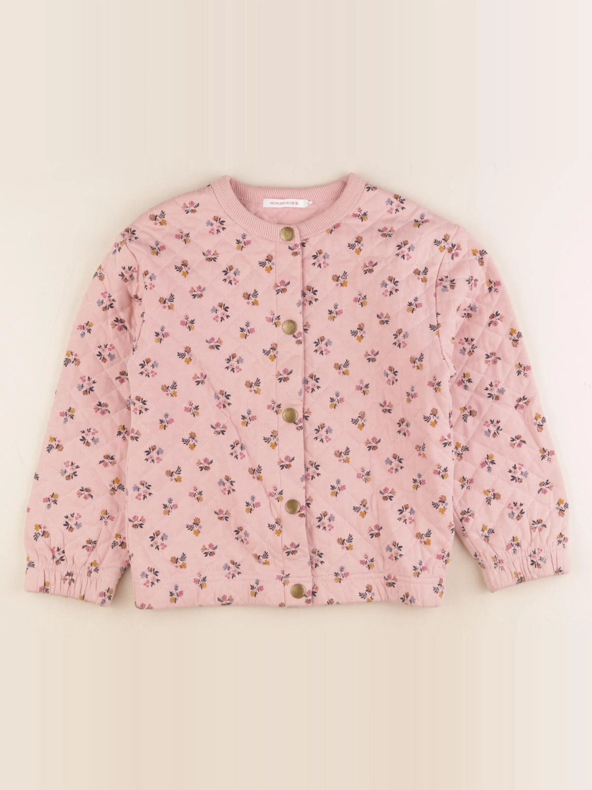 Monoprix - veste rose - 8 ans