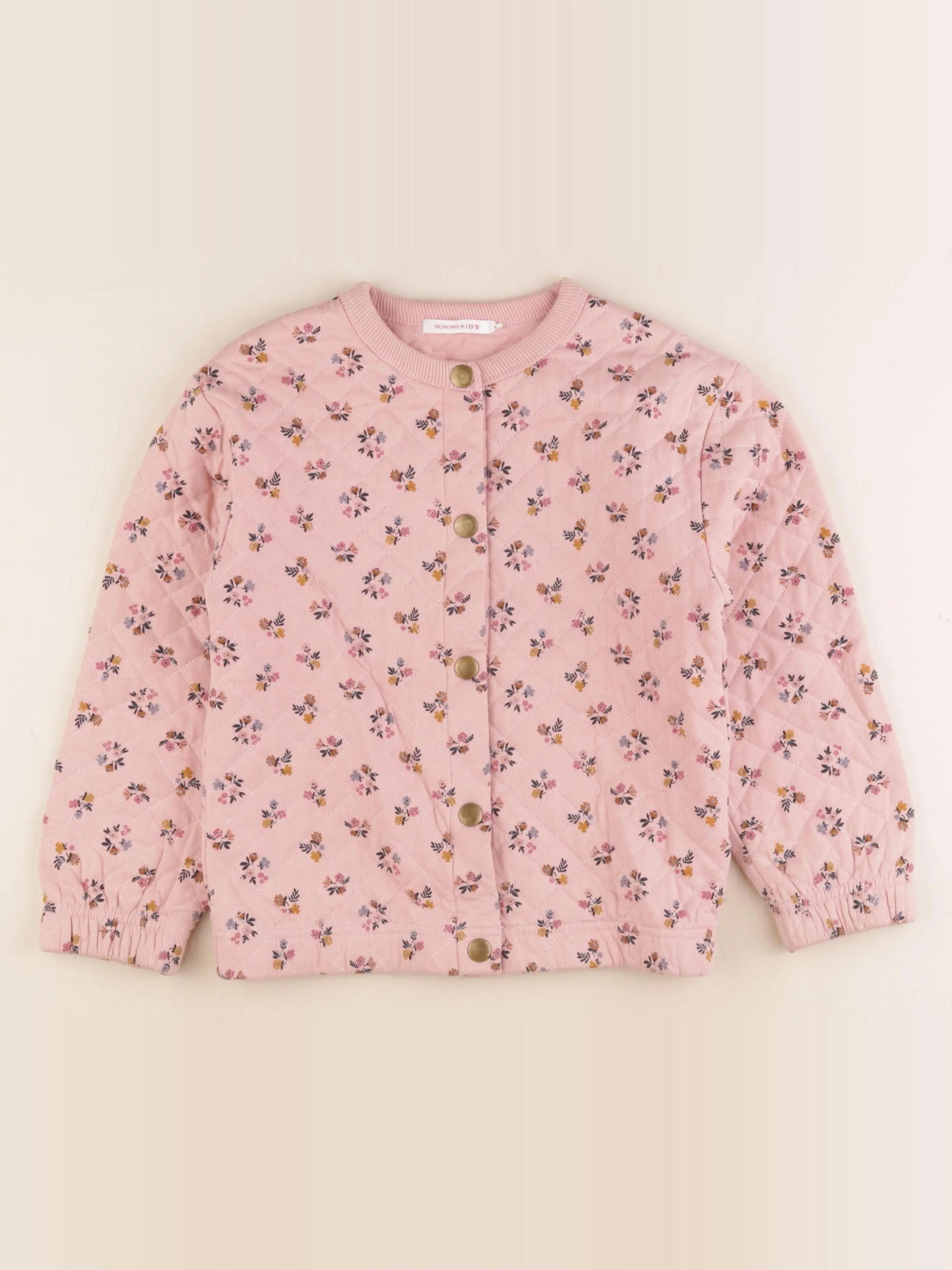 Monoprix - veste rose - 8 ans