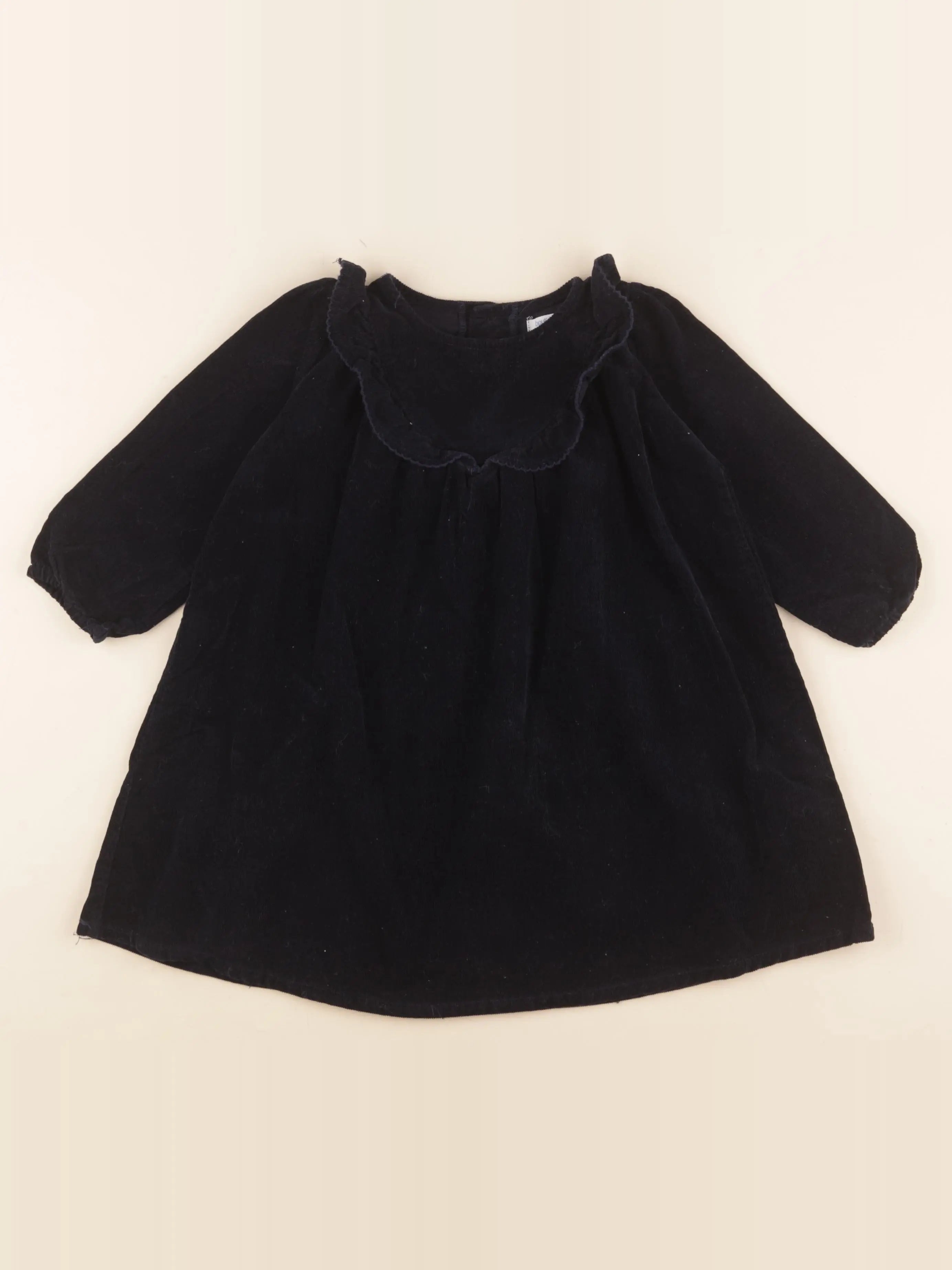 Boutchou - robe bleu - 24 mois