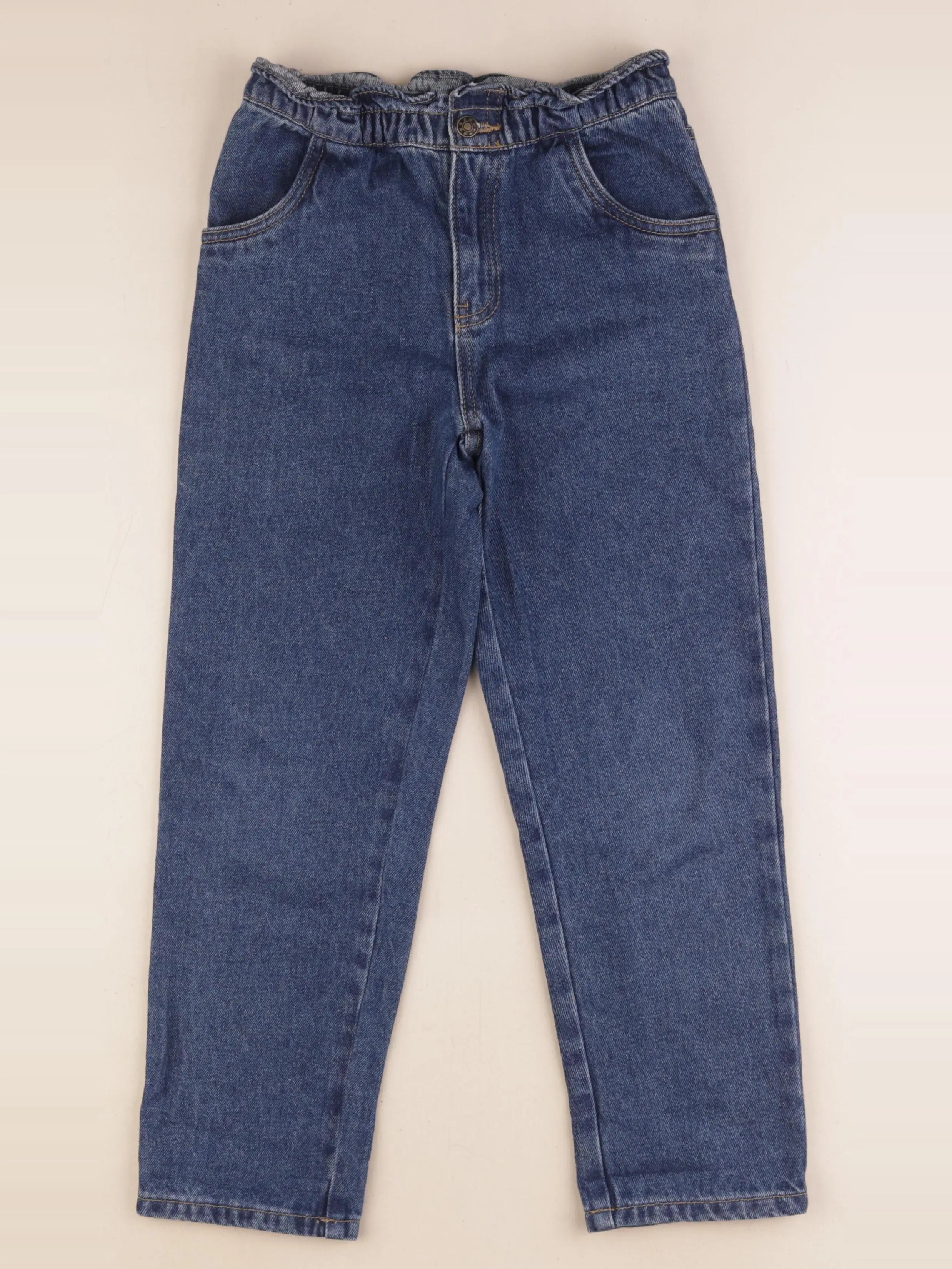 Monoprix - jean bleu - 8 ans