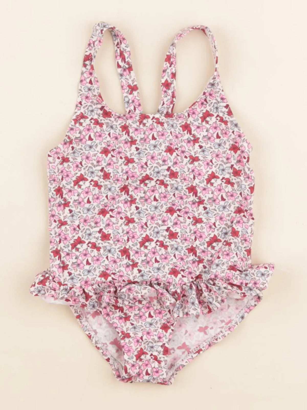 Boutchou - maillot de bain rose - 18 mois