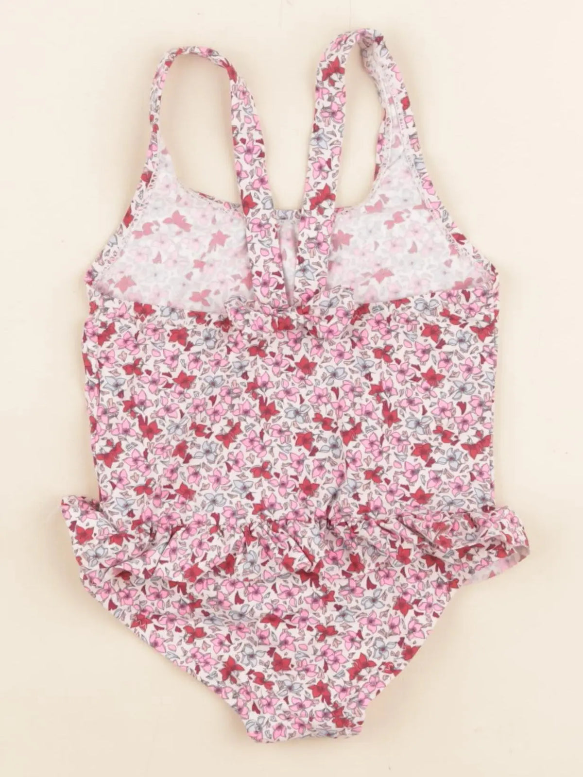 Boutchou - maillot de bain rose - 18 mois