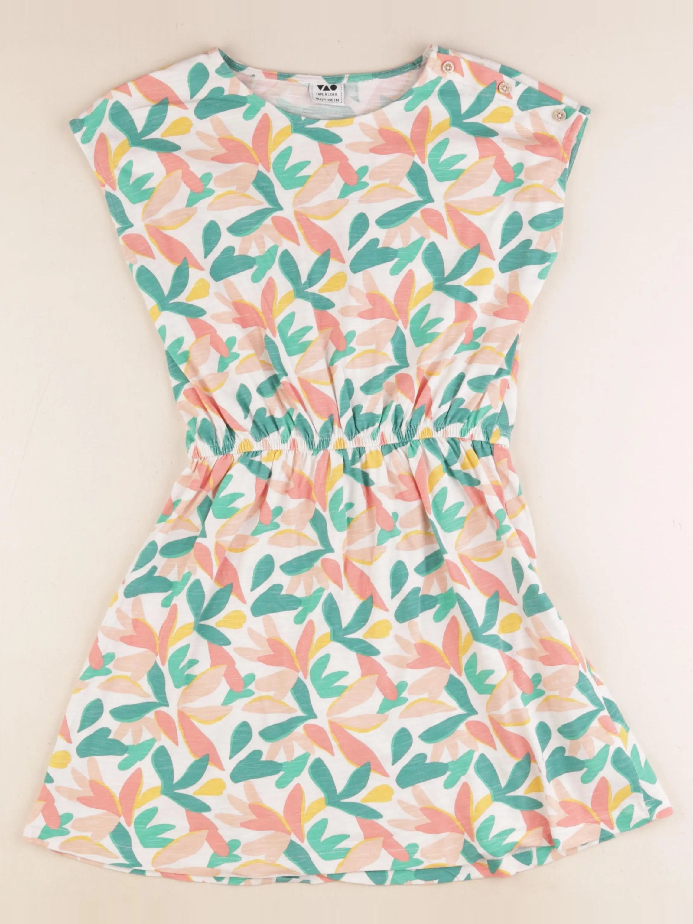 Tape à l'oeil - robe multicolore - 10 ans