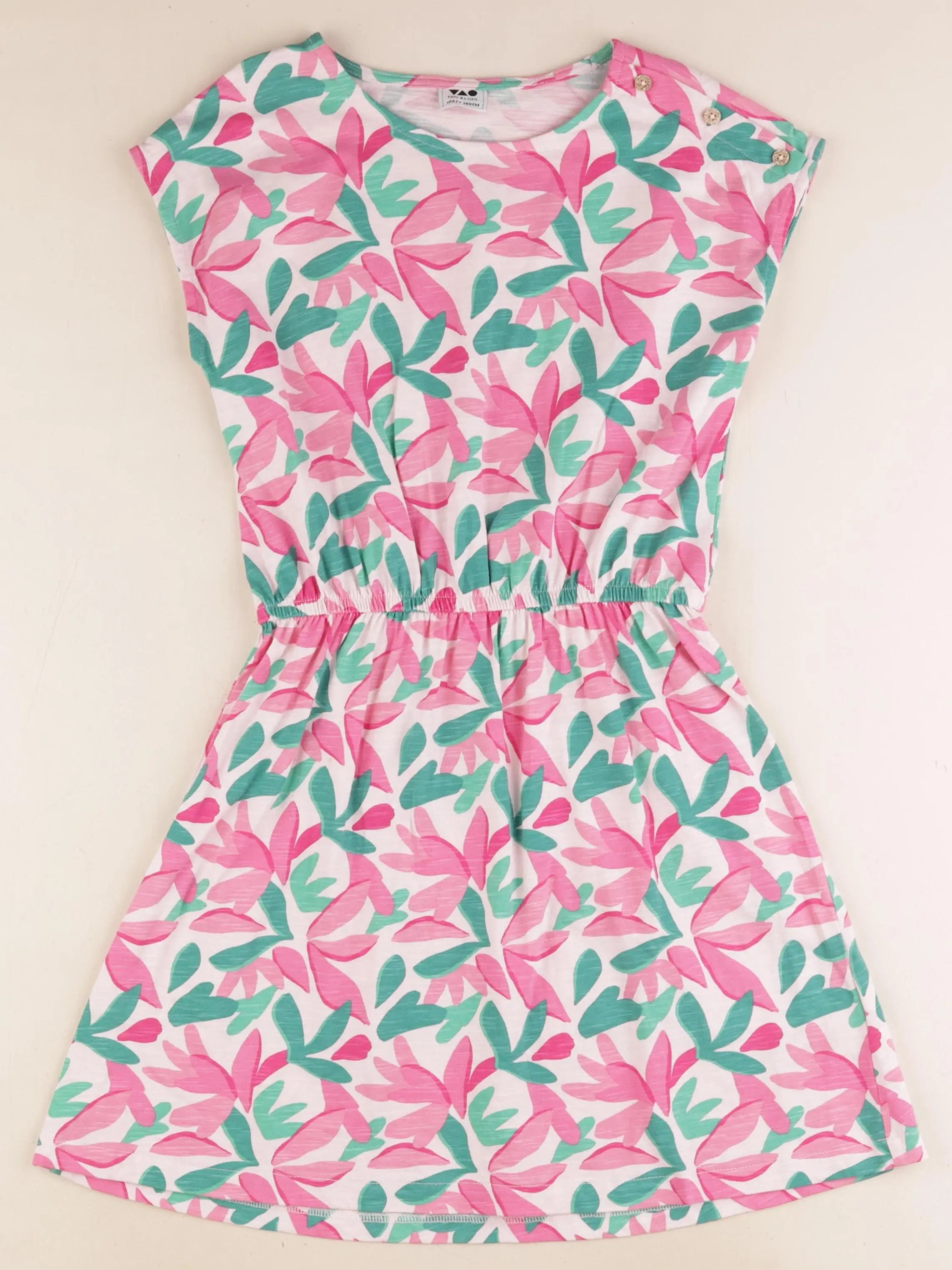 Tape à l'oeil - robe multicolore - 10 ans