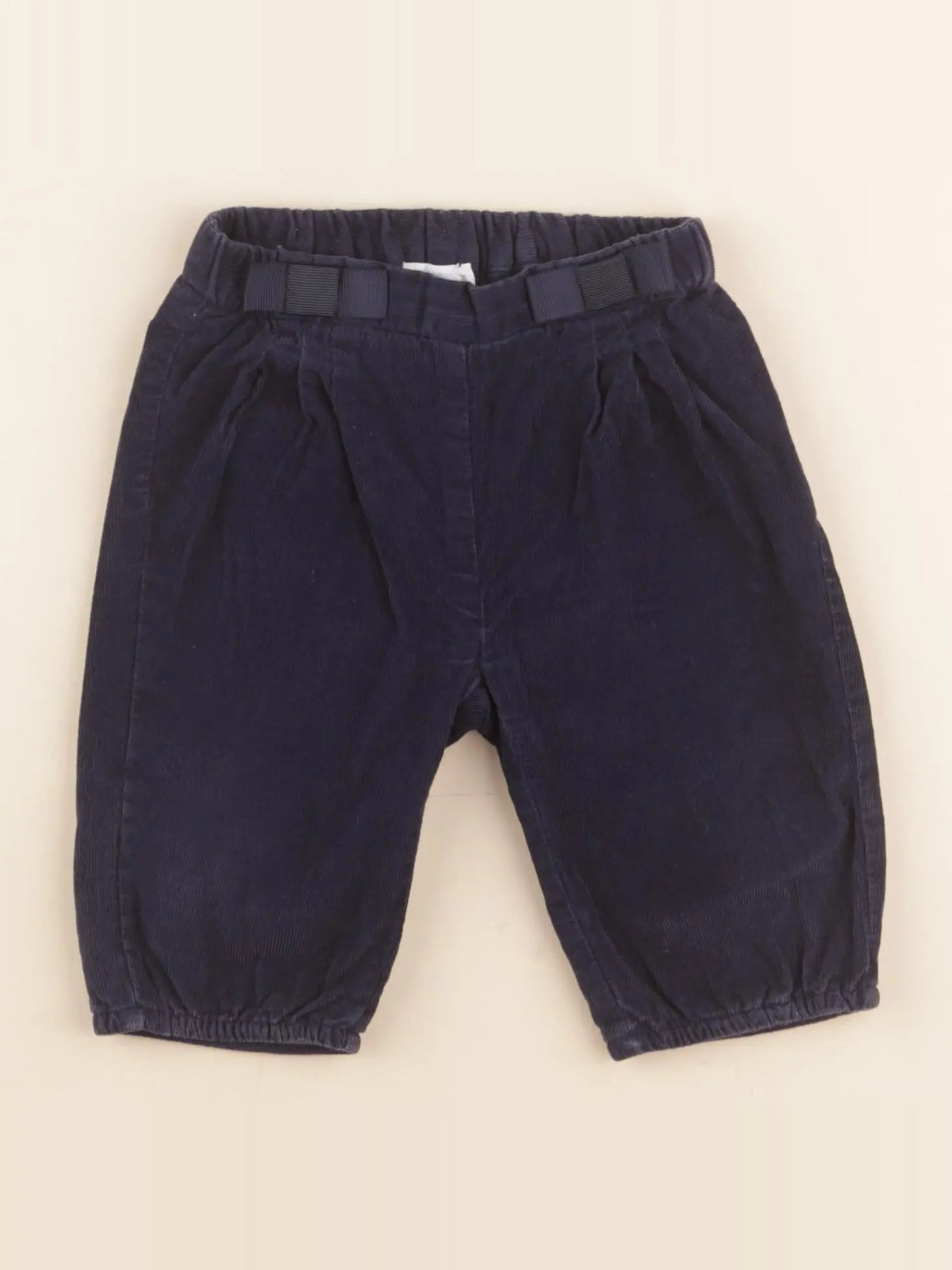Jacadi - pantalon bleu - 6 mois