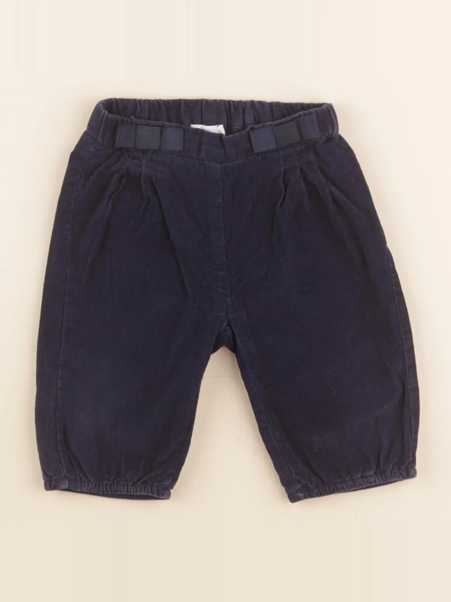 Jacadi - pantalon bleu - 6 mois