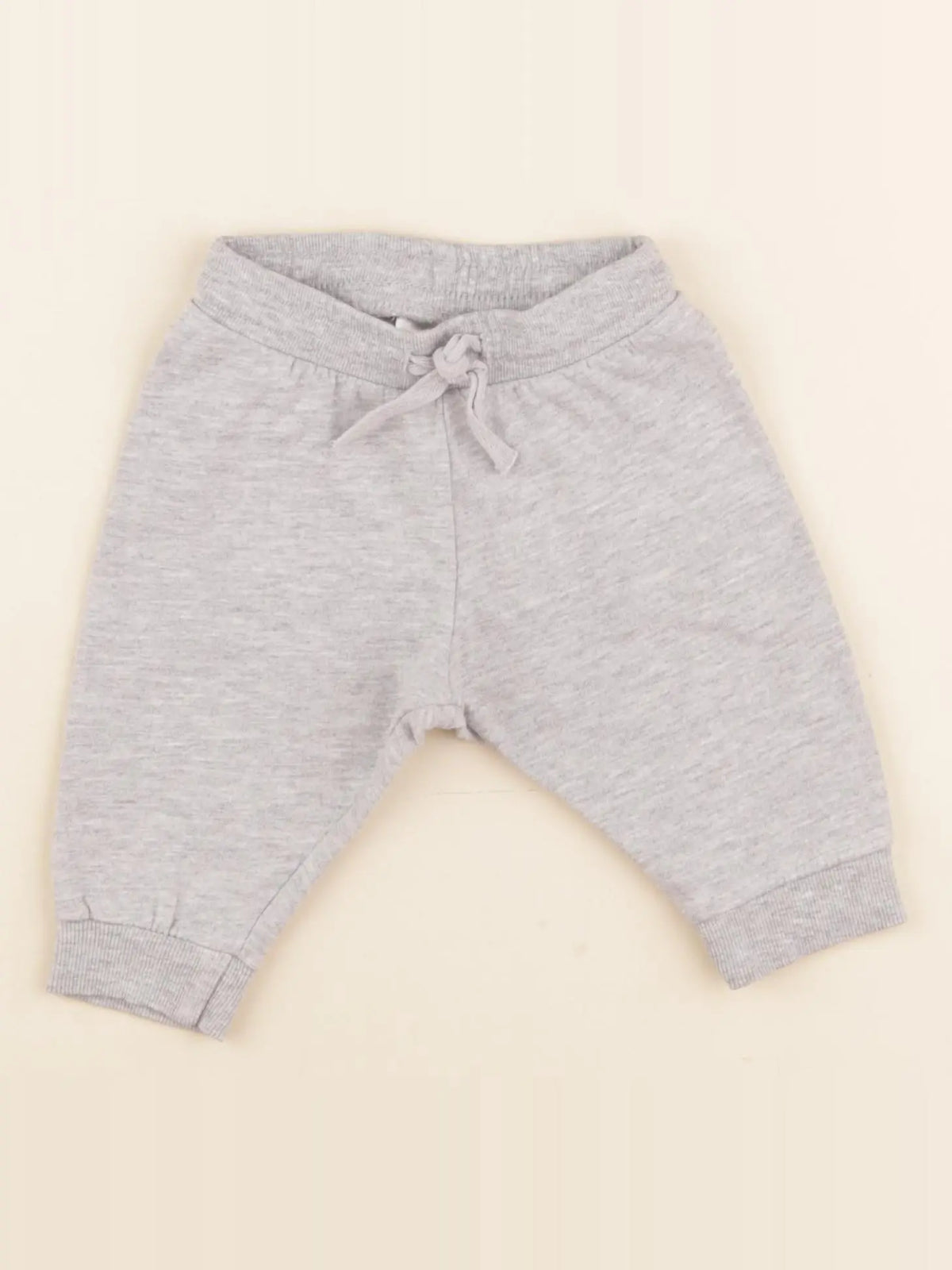 H&M - jogging gris - 2/4 mois