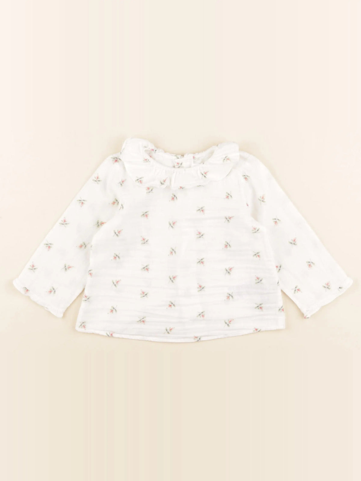 Bonpoint - blouse blanc - 18 mois
