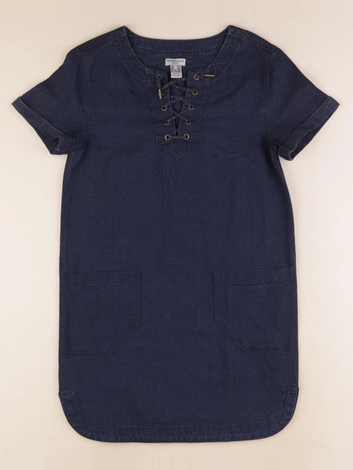 Cyrillus - robe bleu - 10 ans