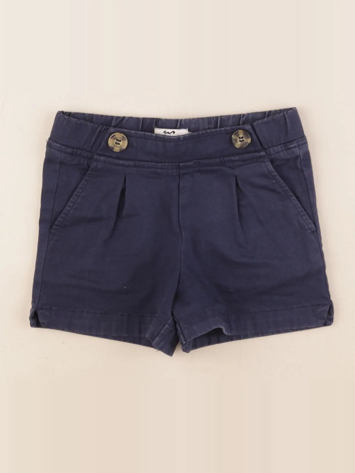 Cyrillus - short bleu - 4 ans