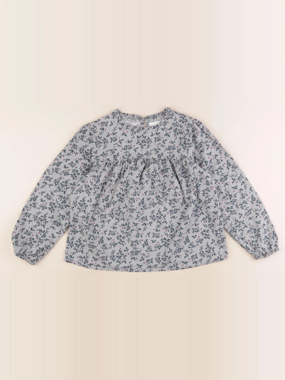 Vertbaudet - blouse multicolore - 10 ans