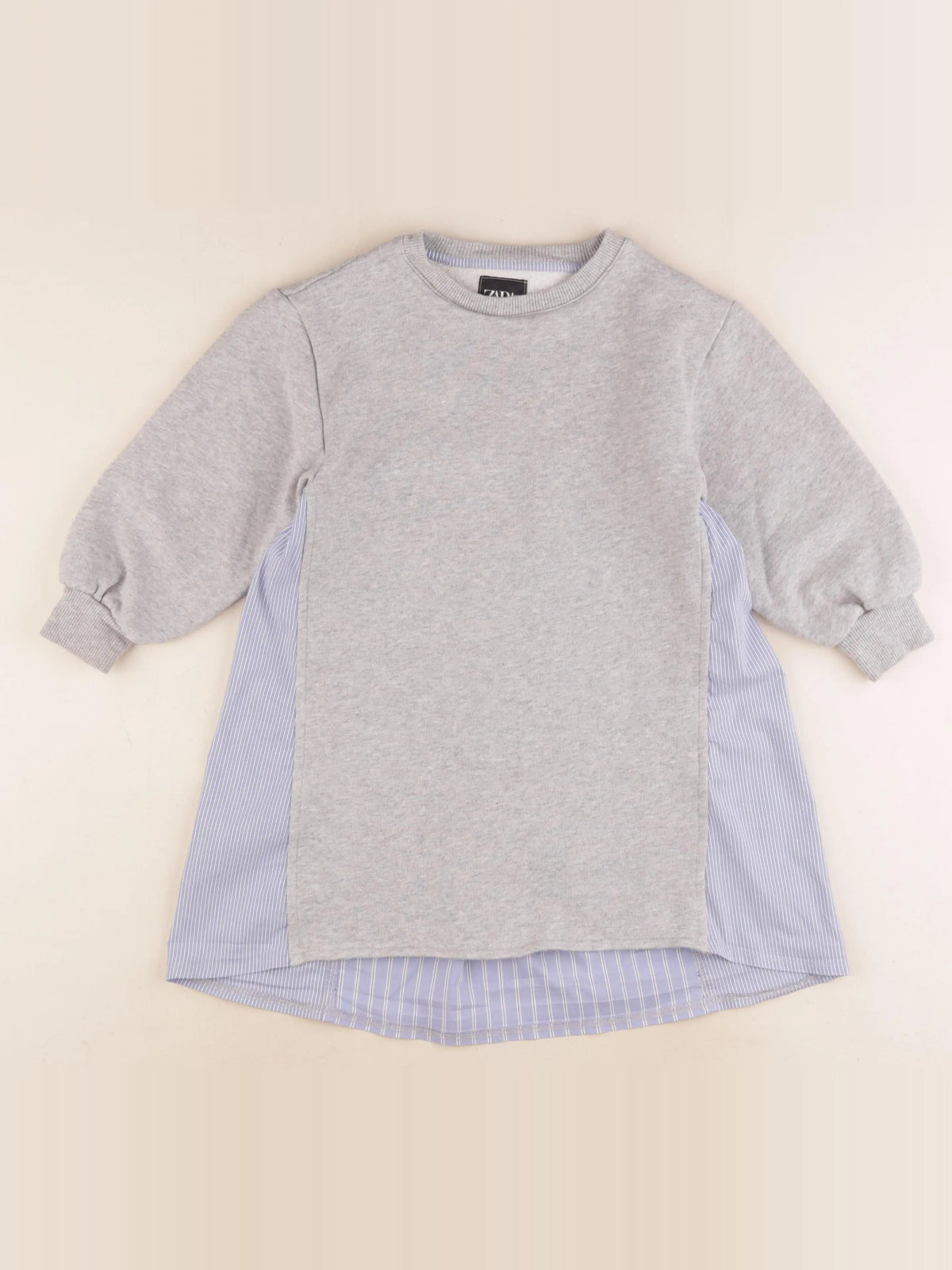 Zara - robe gris - 6/7 ans