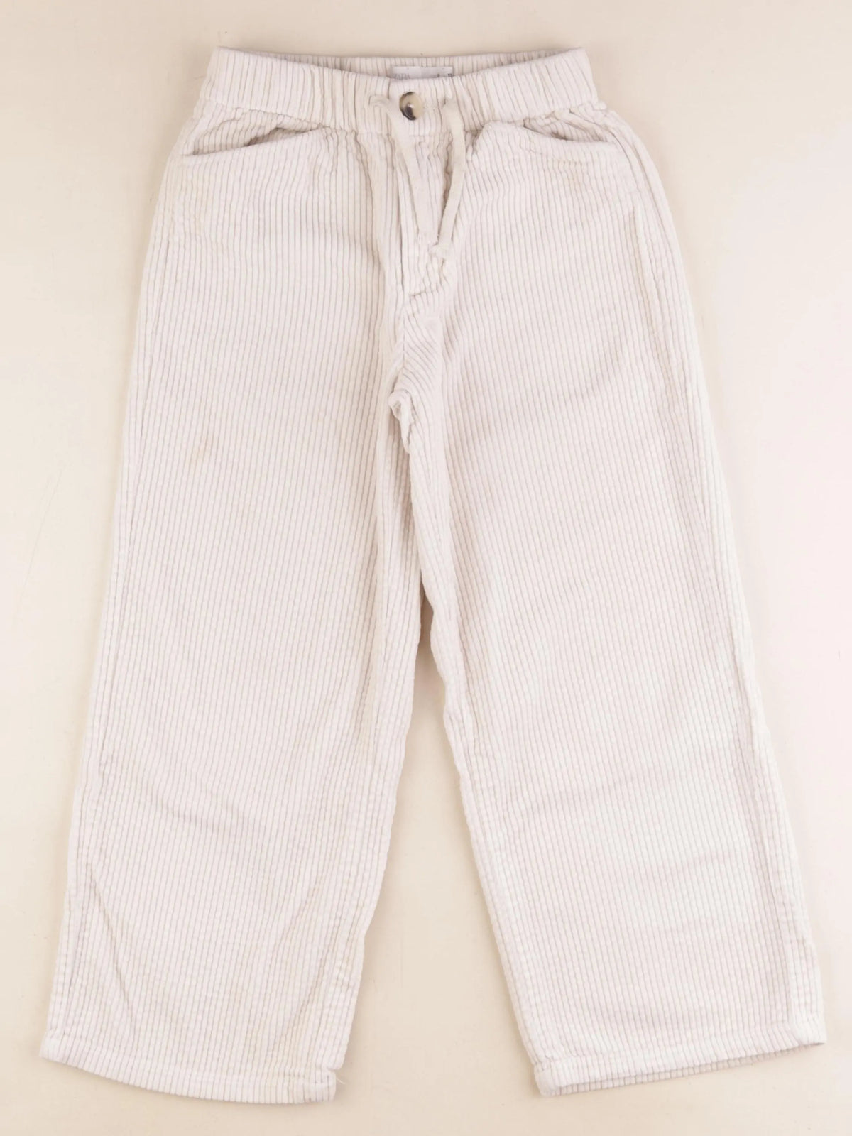 Zara - pantalon beige - 8 ans