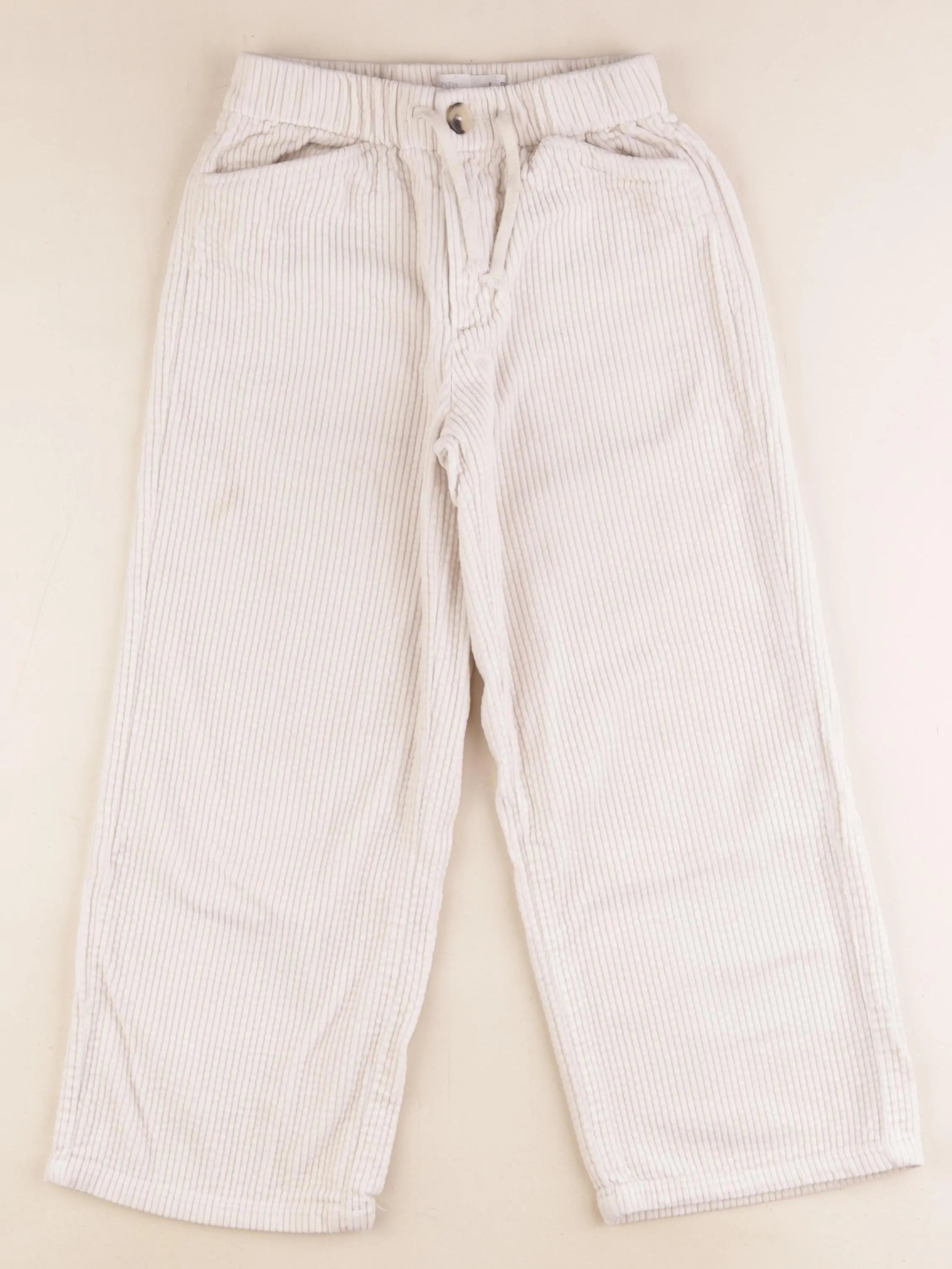 Zara - pantalon beige - 8 ans
