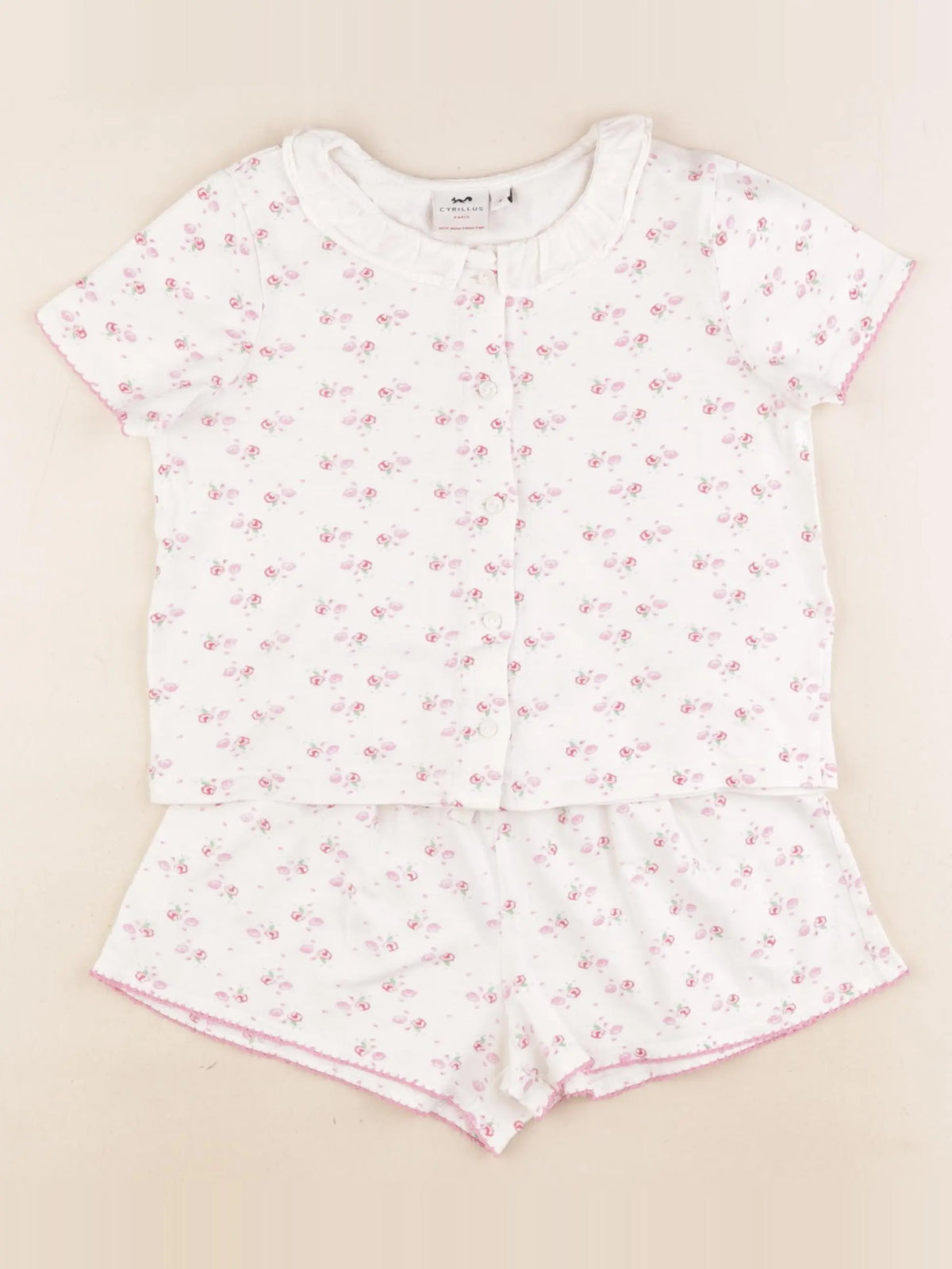 Cyrillus - pyjama coton multicolore - 4 ans
