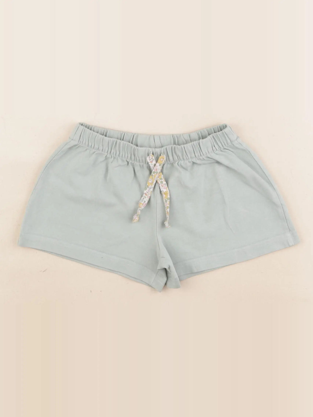 Cyrillus - short coton vert - 4 ans