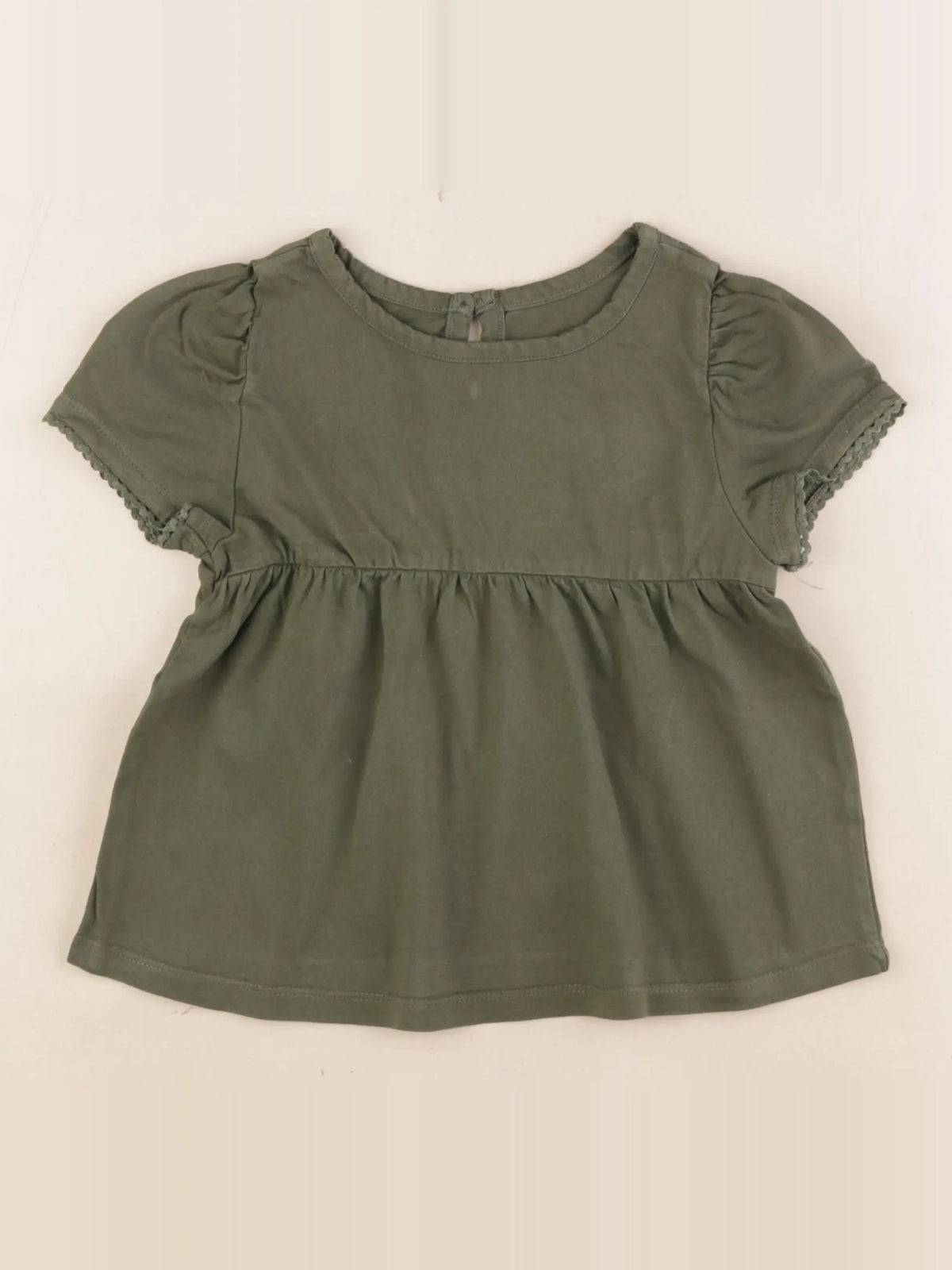 Cyrillus - robe vert - 36 mois