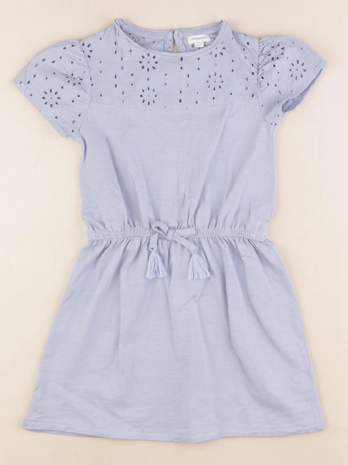Vertbaudet - robe bleu - 6 ans