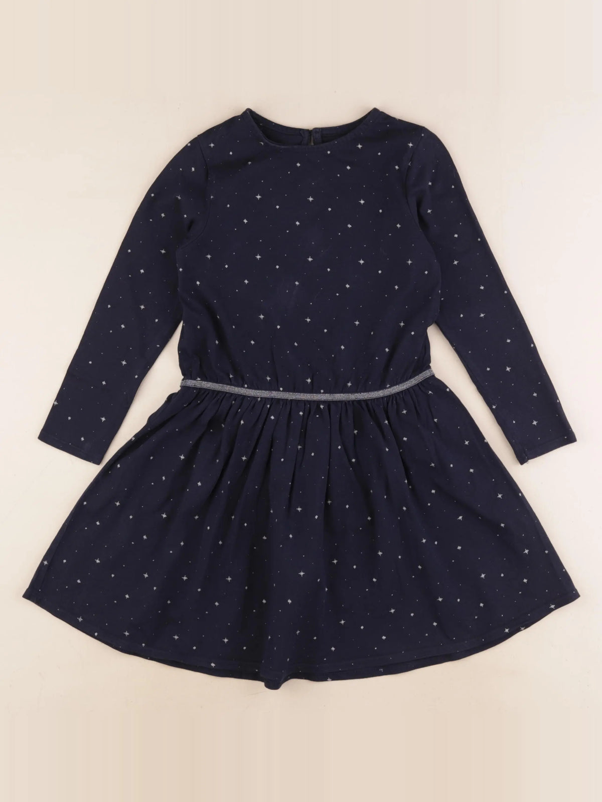 Vertbaudet - robe bleu - 6 ans