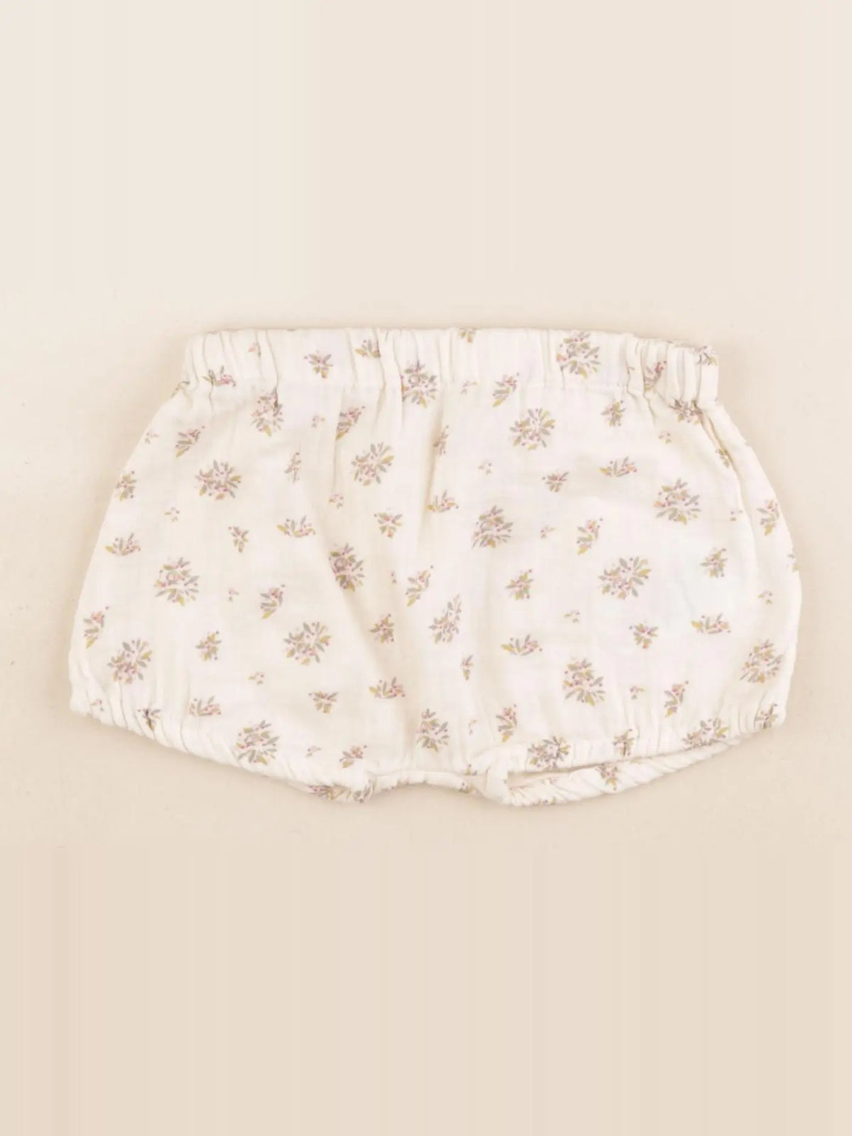 Vertbaudet - bloomer beige - 12 mois