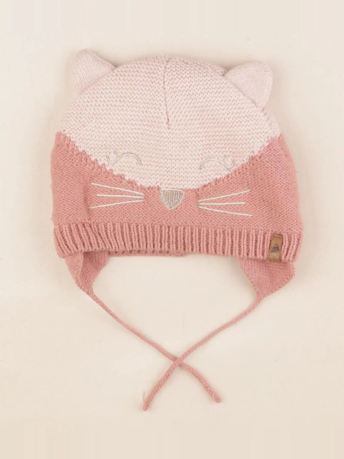 Tape à l'oeil - bonnet rose - 12/24 mois