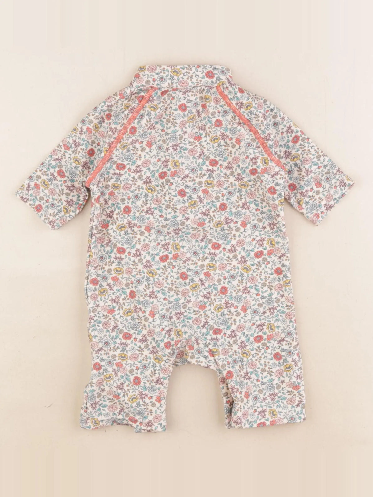 La Redoute - combi de bain multicolore - 12 mois