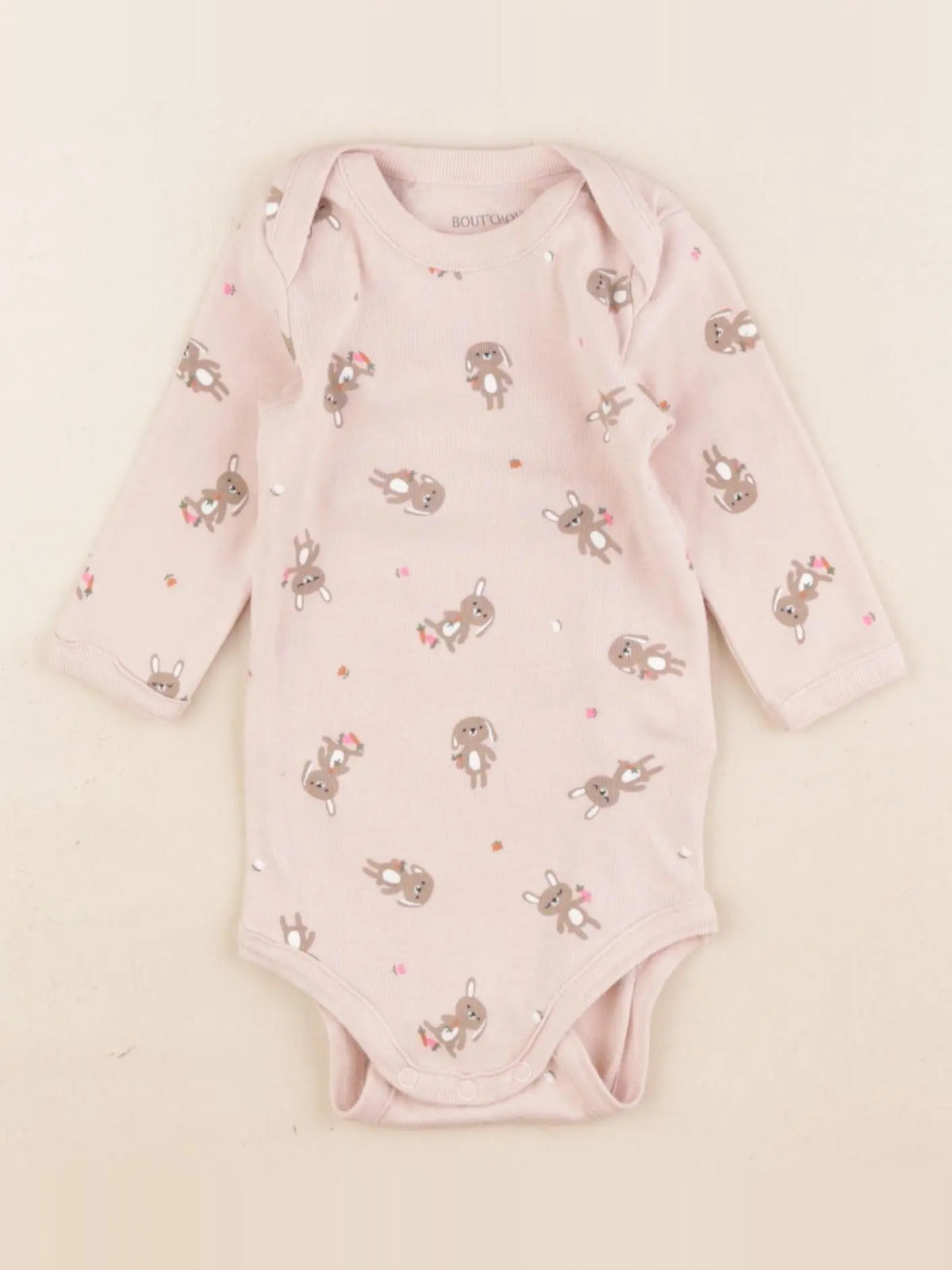Boutchou - body rose - 6 mois