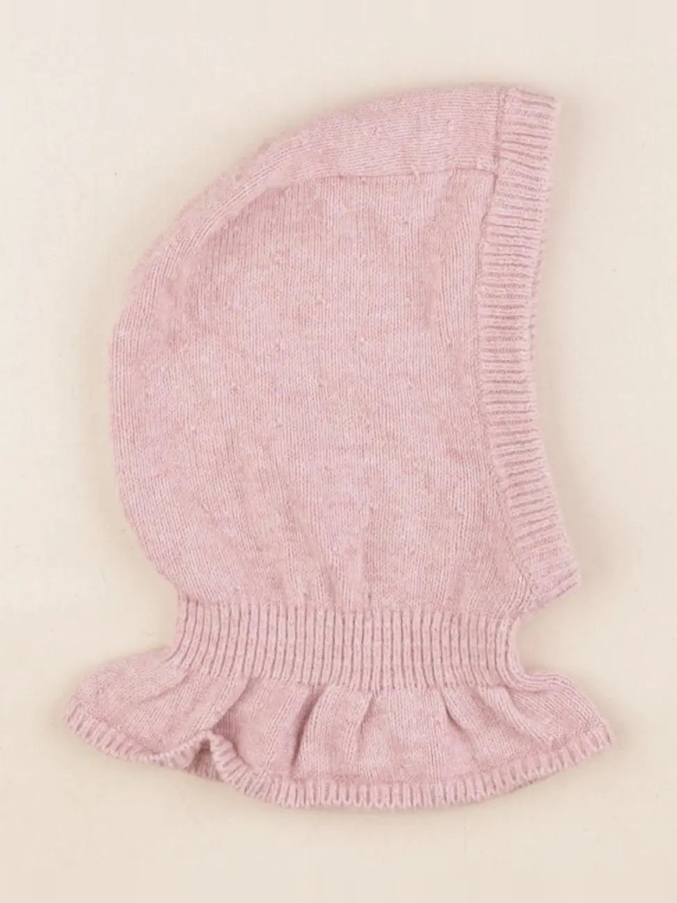 Cyrillus - cagoule rose - 24/36 mois