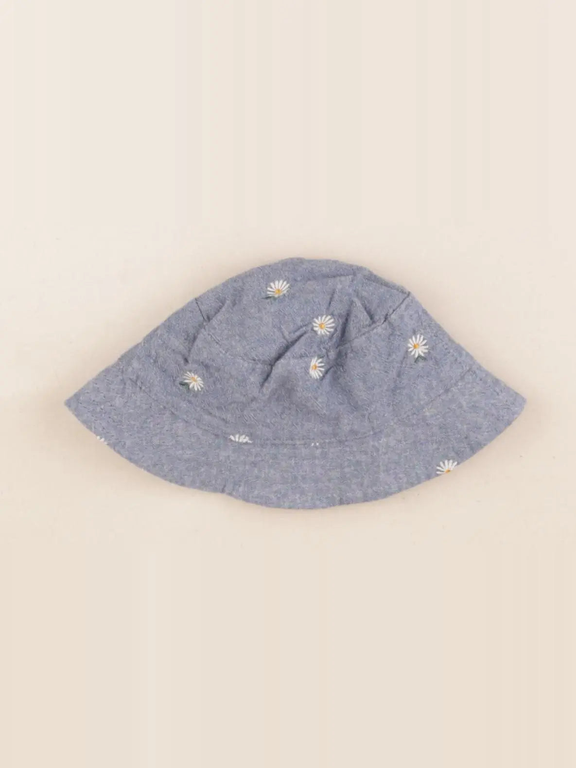 Boutchou - chapeau bleu - 6/12 mois