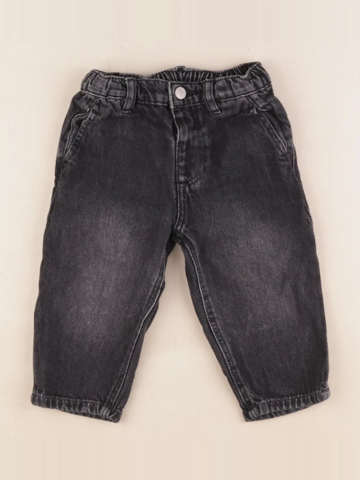 Zara - jean noir - 18 mois