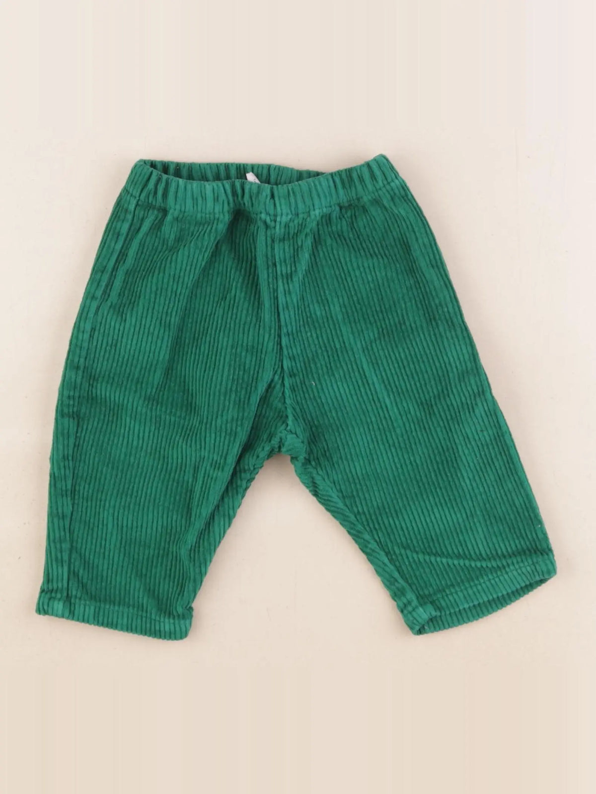 Petit Bateau - pantalon vert - 6 mois