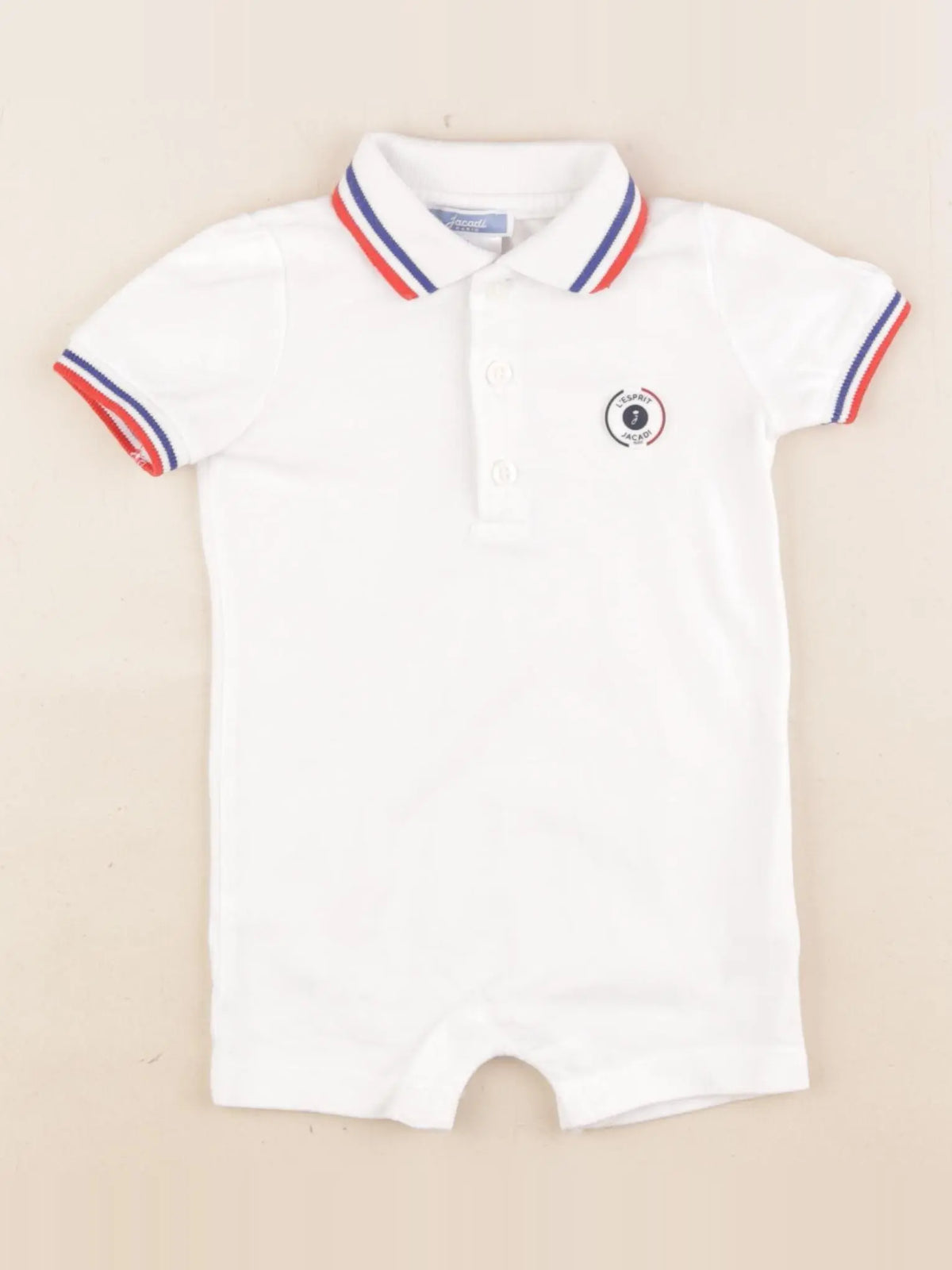 Jacadi - combinaison blanc - 6 mois