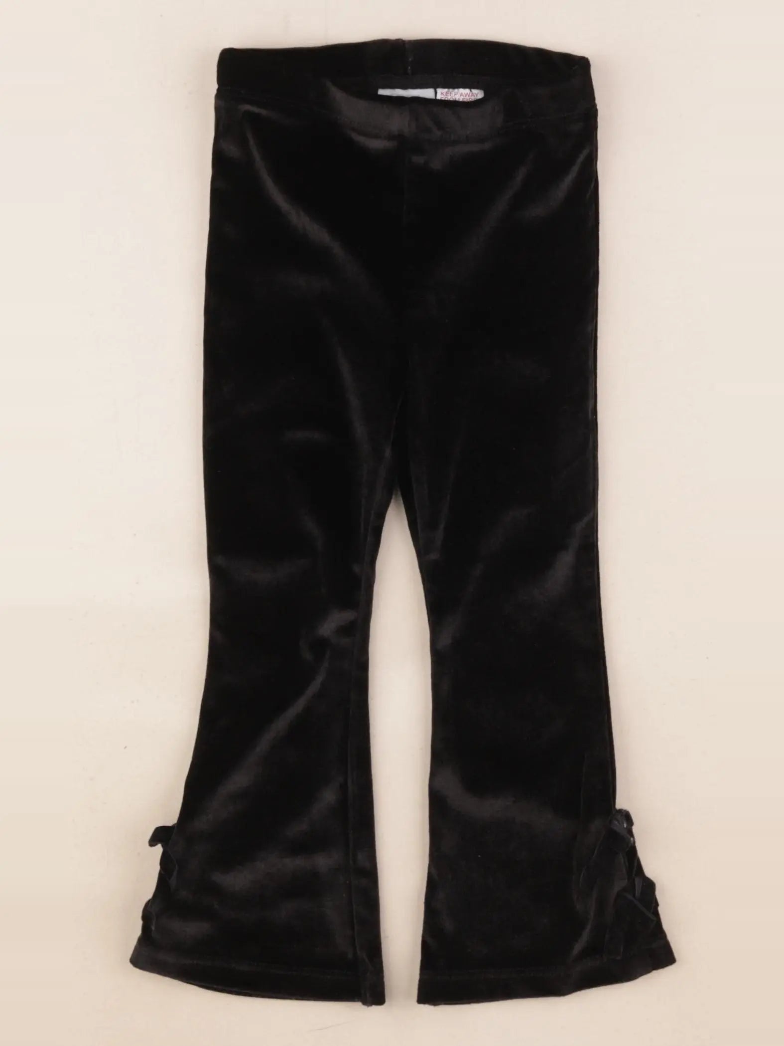 Zara - legging velours noir - 2 ans