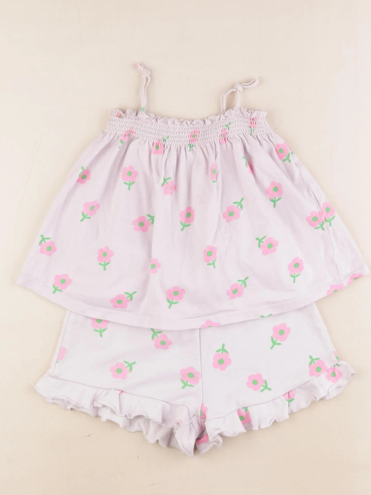 Zara - ensemble rose - 6 ans