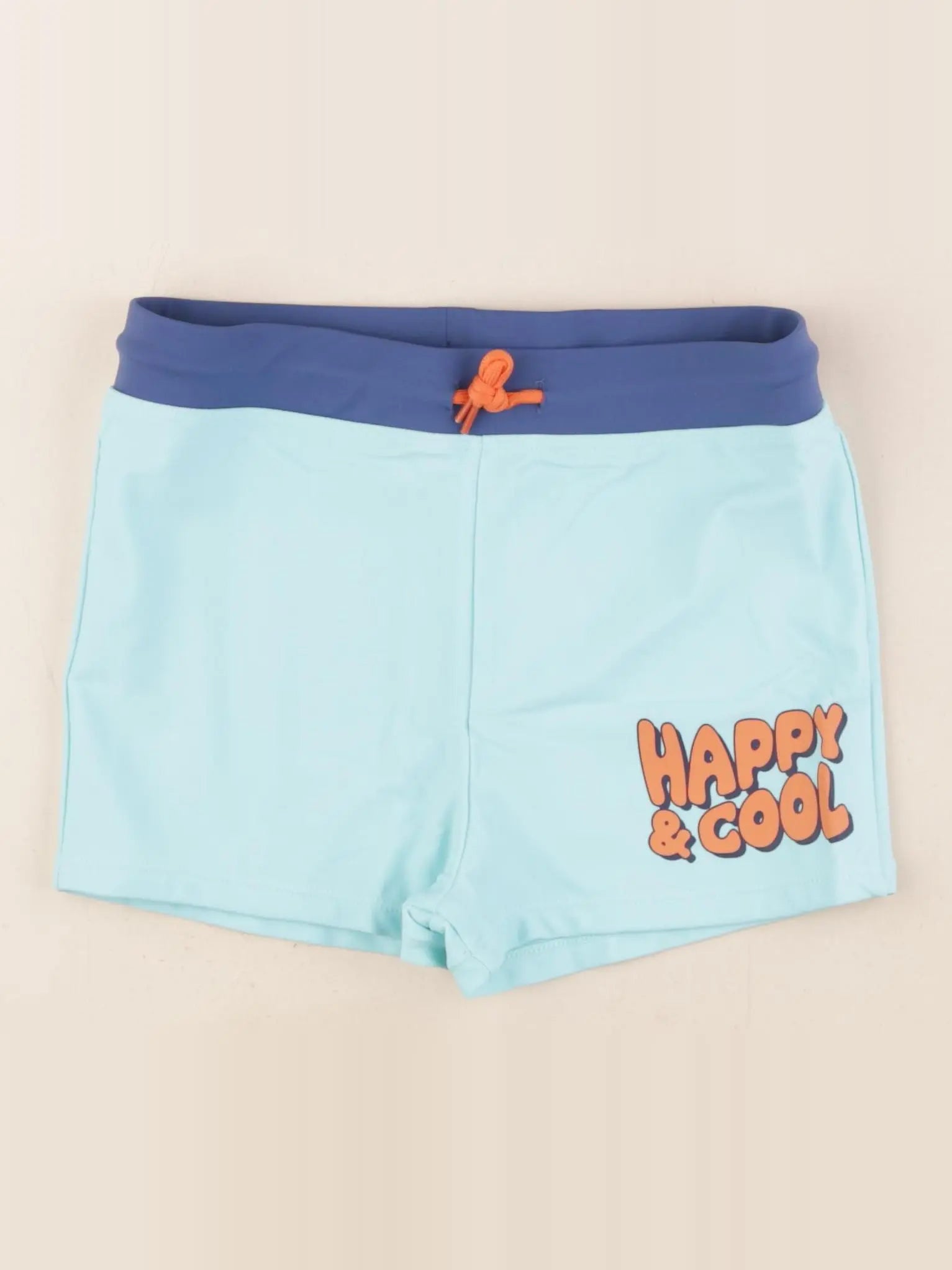 Vertbaudet - maillot de bain bleu - 12 ans