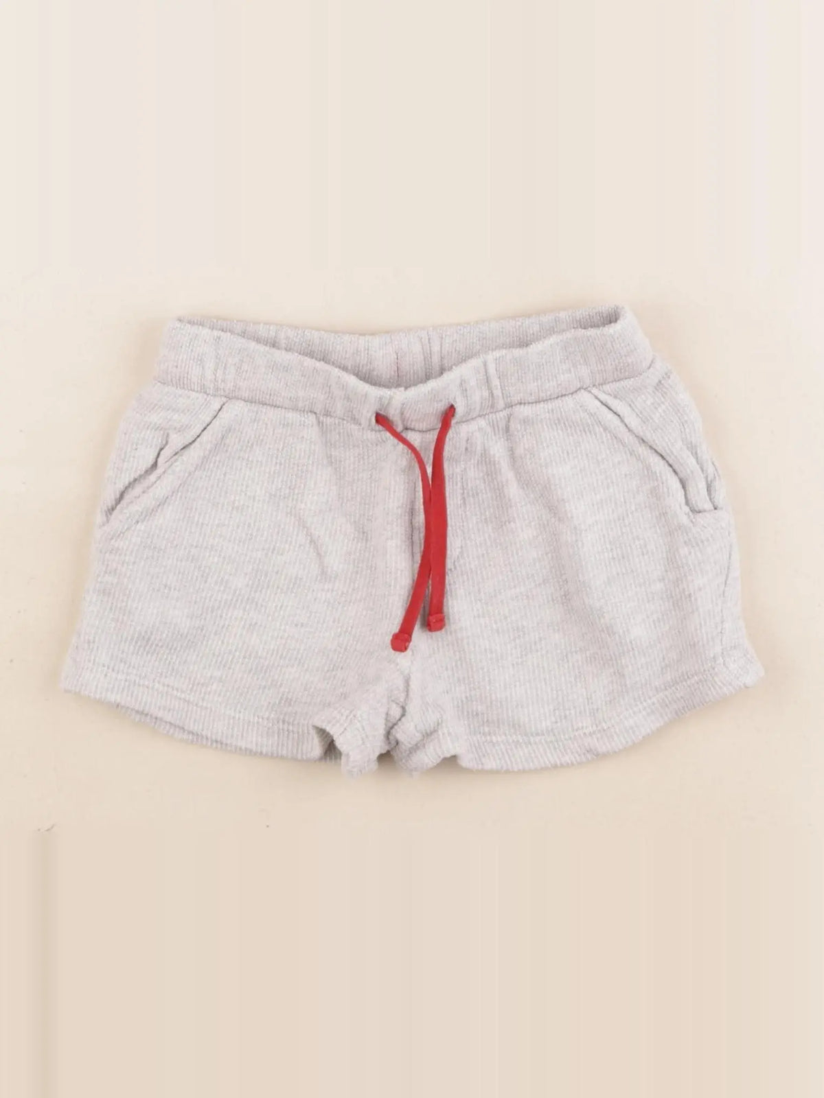 Boutchou - short gris - 18 mois
