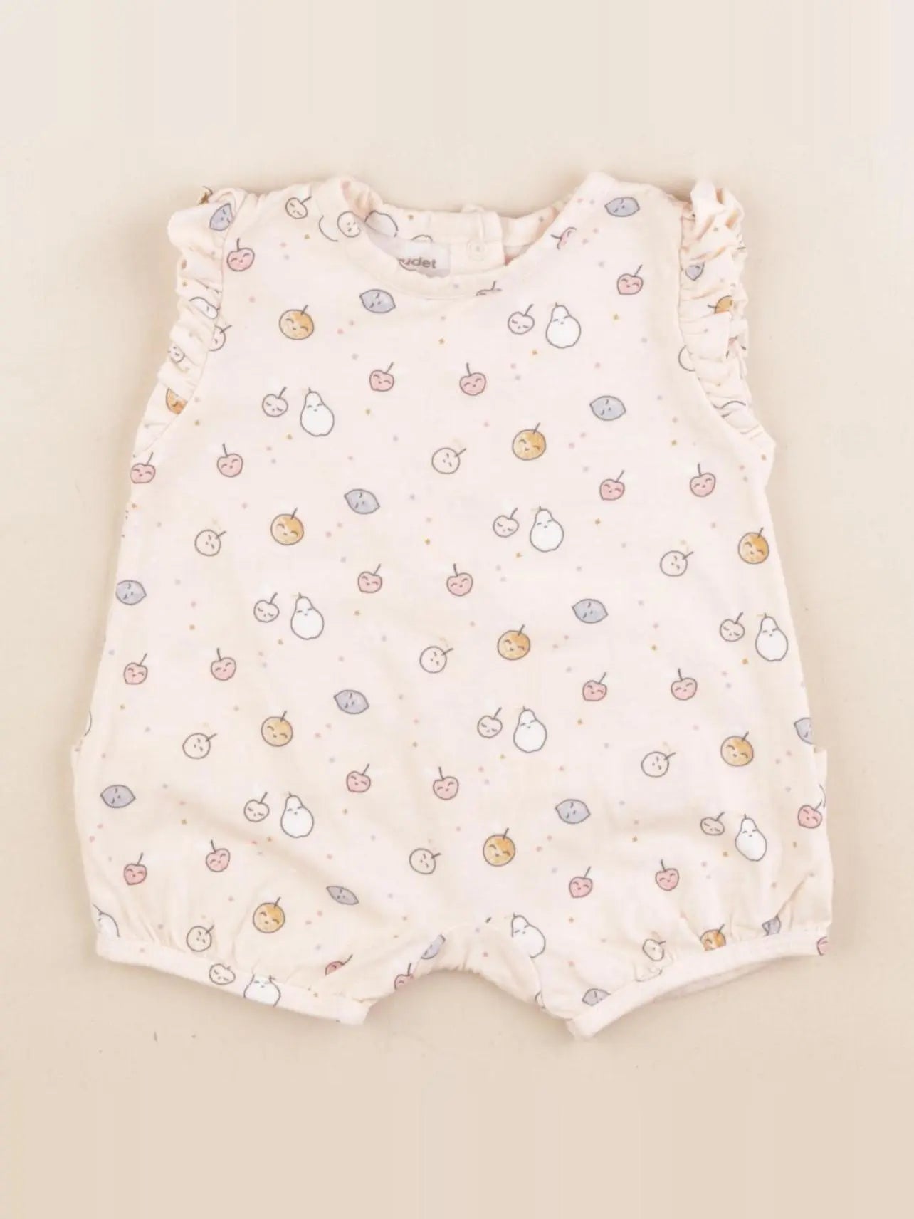 Vertbaudet - pyjama coton rose - 1 mois