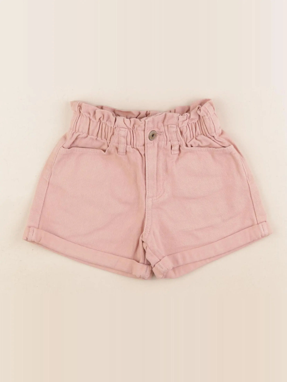 Vertbaudet - short rose - 3 ans