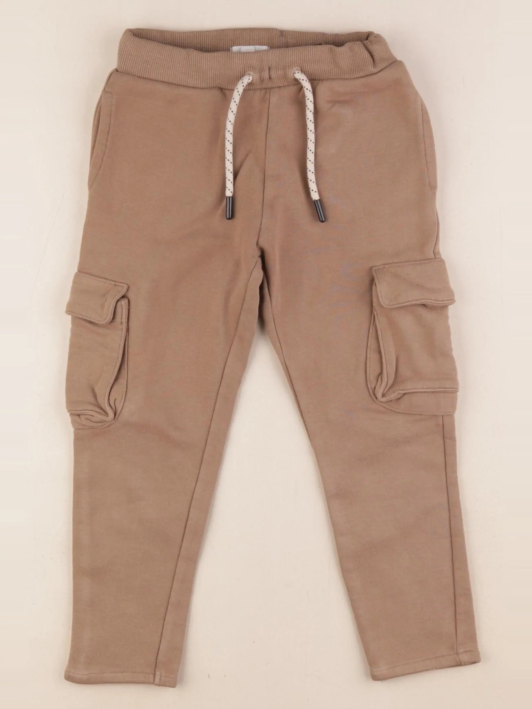 Vertbaudet - jogging marron - 4 ans
