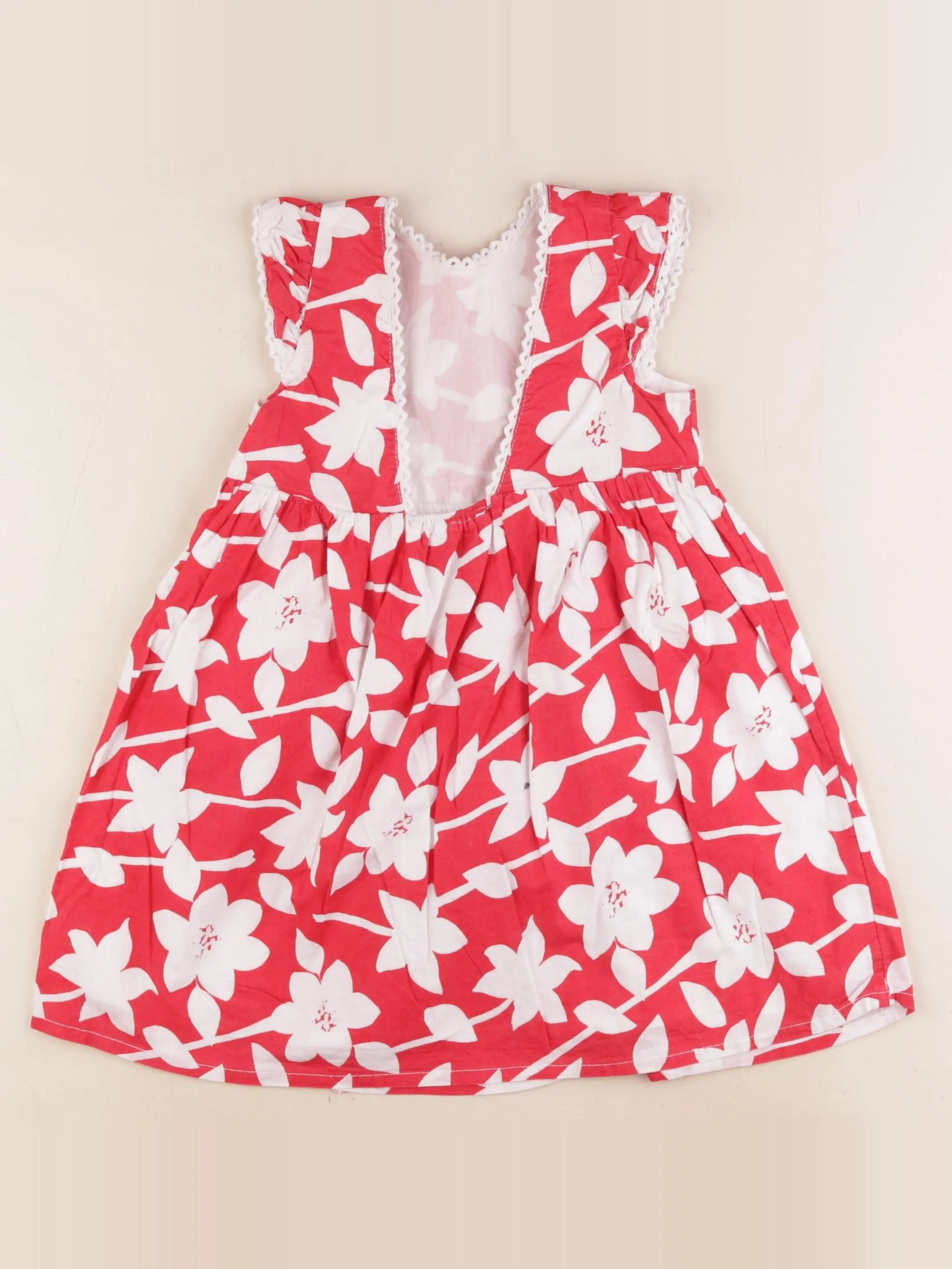 Boutchou - robe rouge - 36 mois