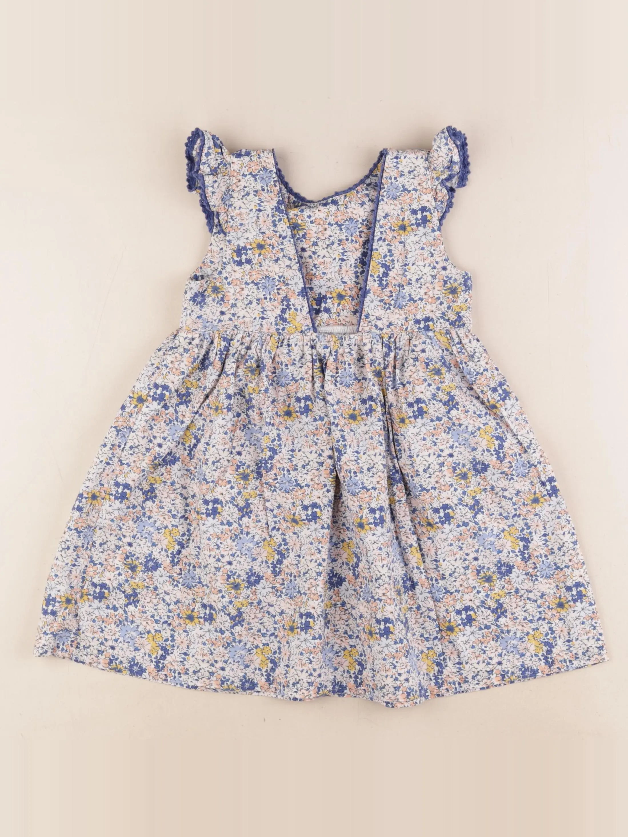 Boutchou - robe multicolore - 24 mois
