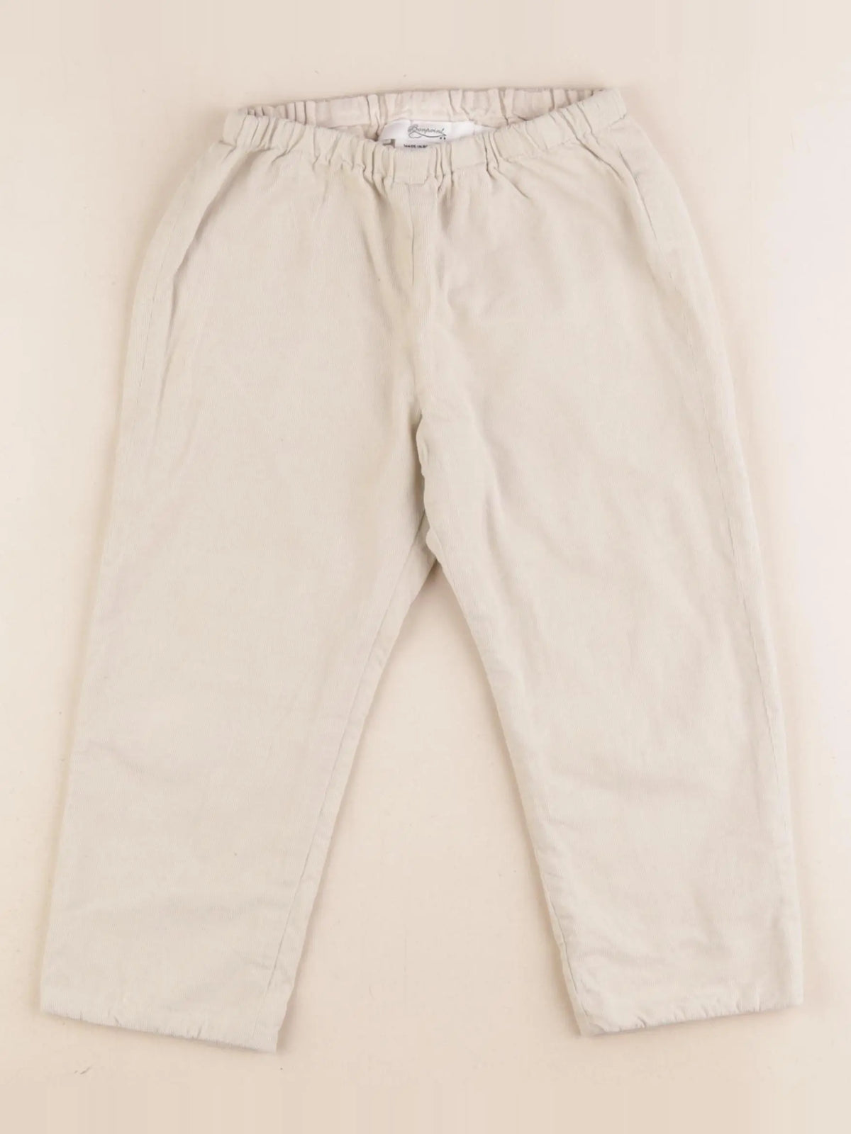 Bonpoint - pantalon beige - 3 ans