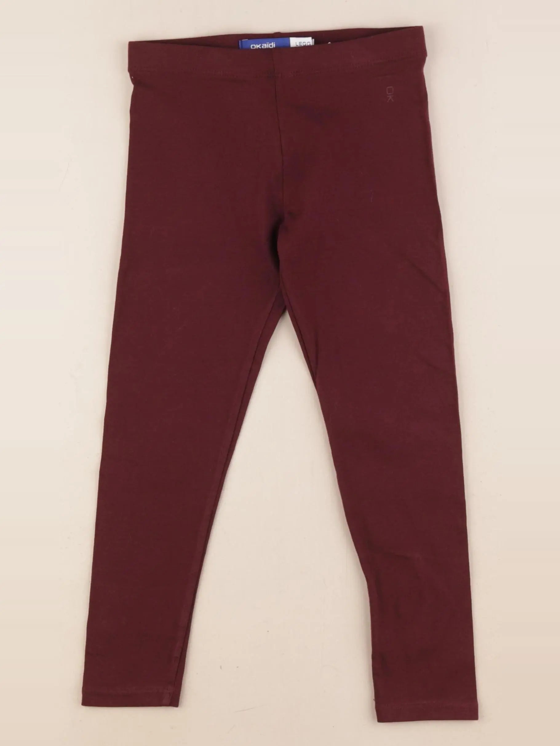 Okaidi - legging rouge - 6 ans