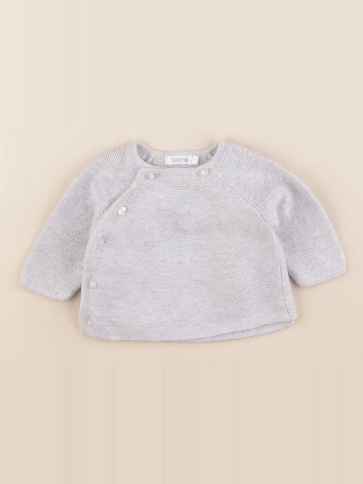 Boutchou - gilet gris - Prématuré