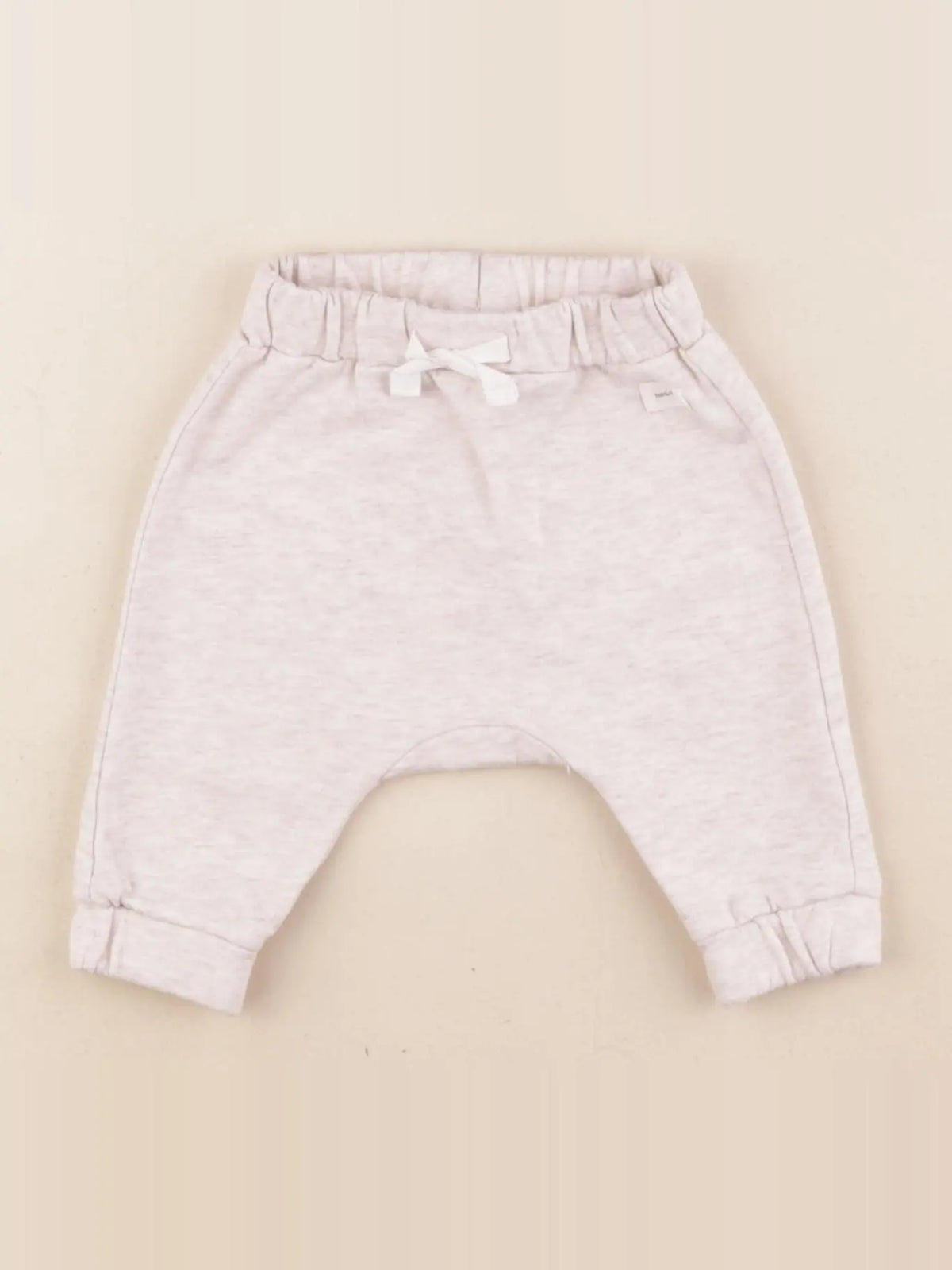 H&M - sarouel beige - 0/1 mois
