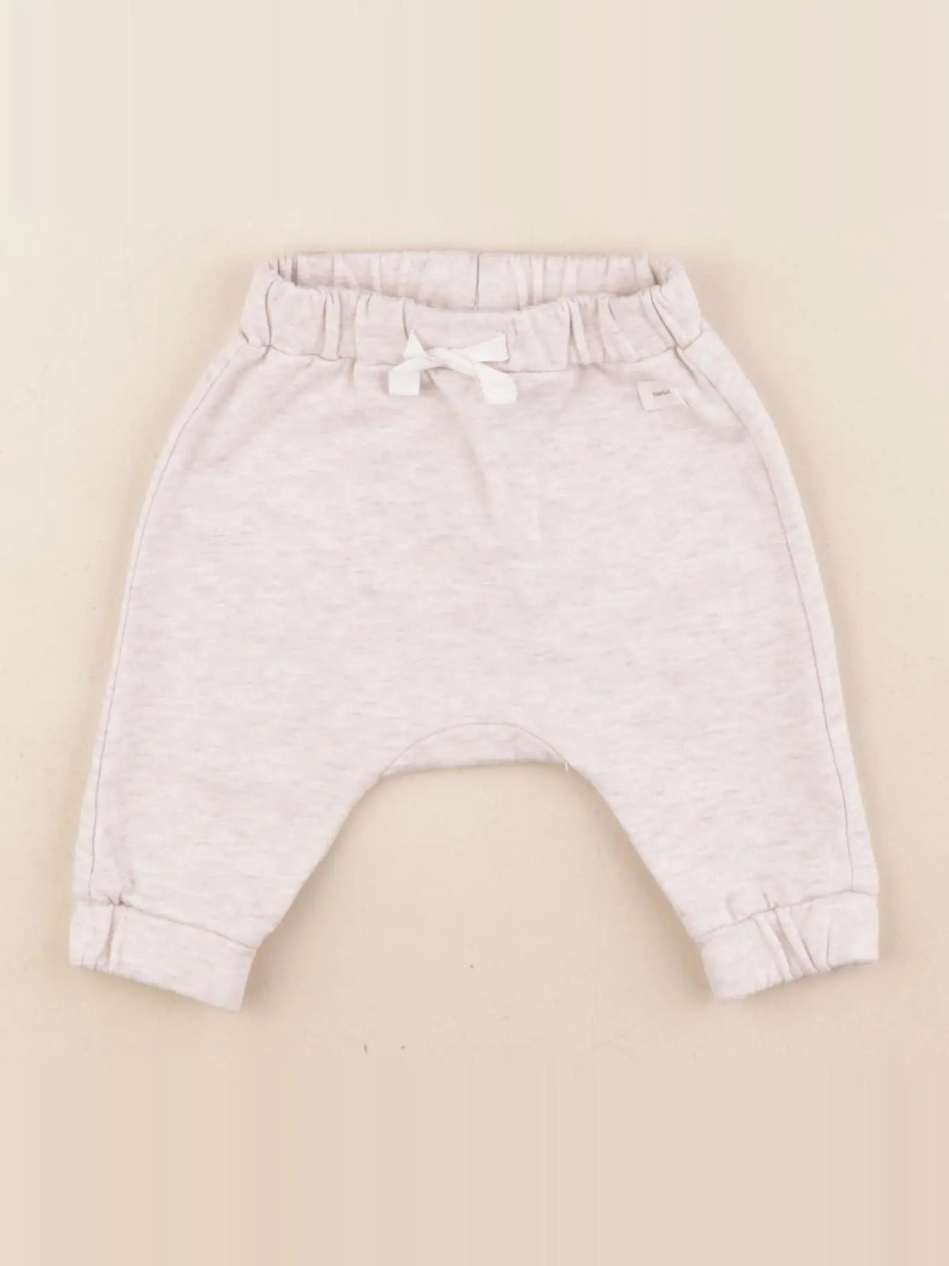 H&M - sarouel beige - 0/1 mois