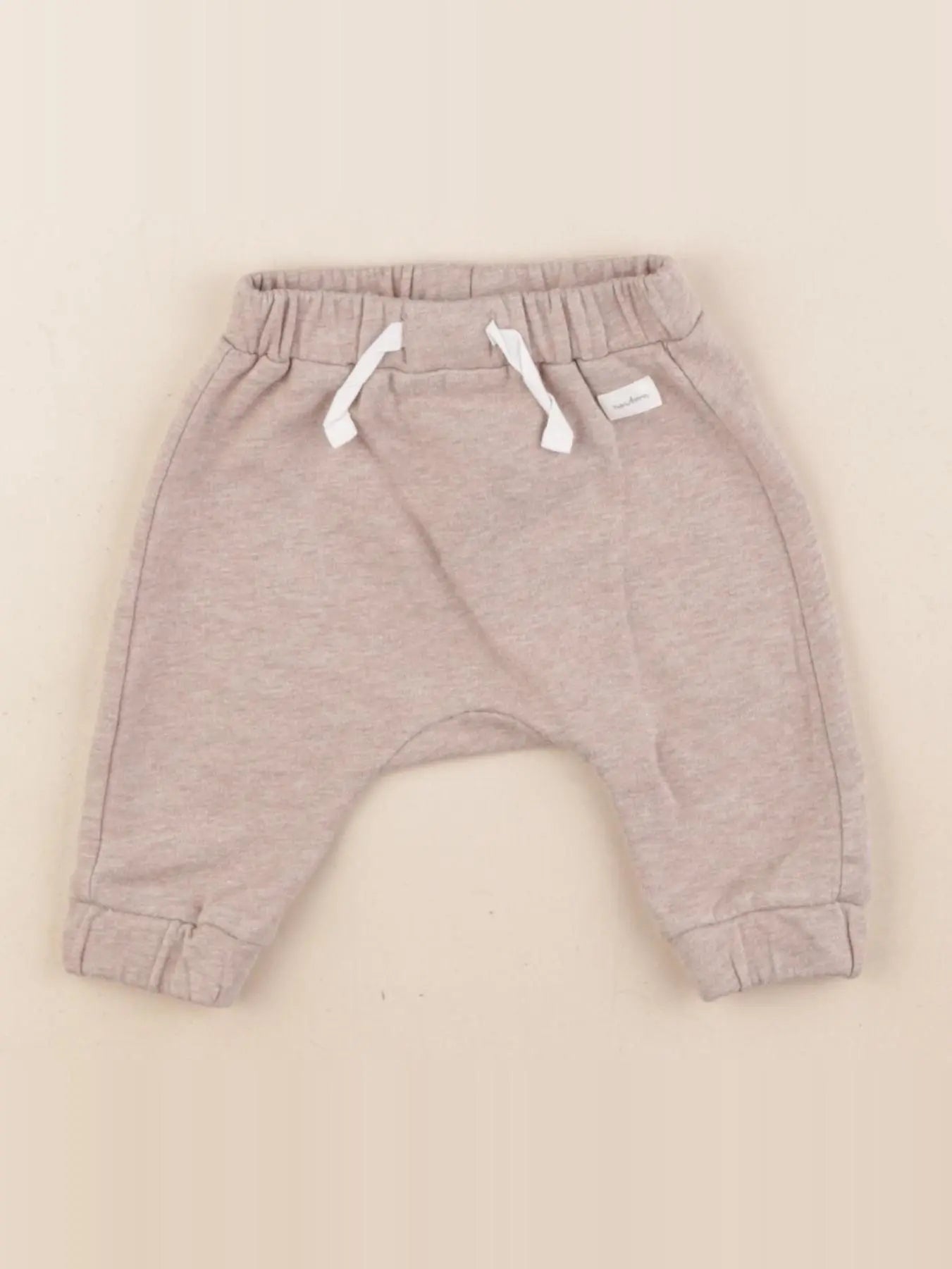 H&M - sarouel marron - 0/1 mois